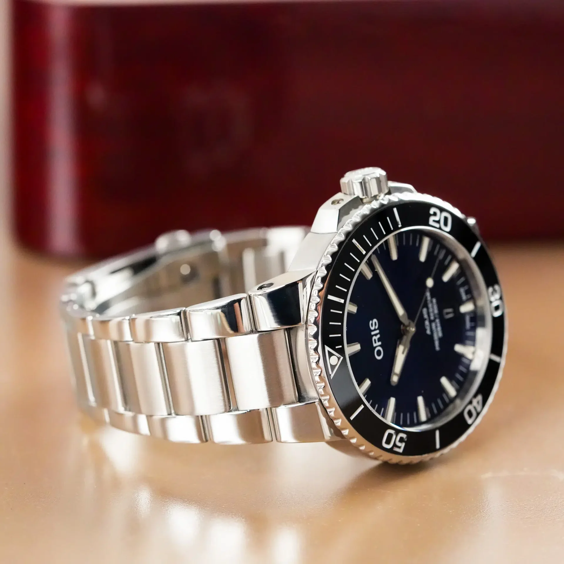 Oris Aquis Date Clipperton Limited Edition 7730 - Görsel 7