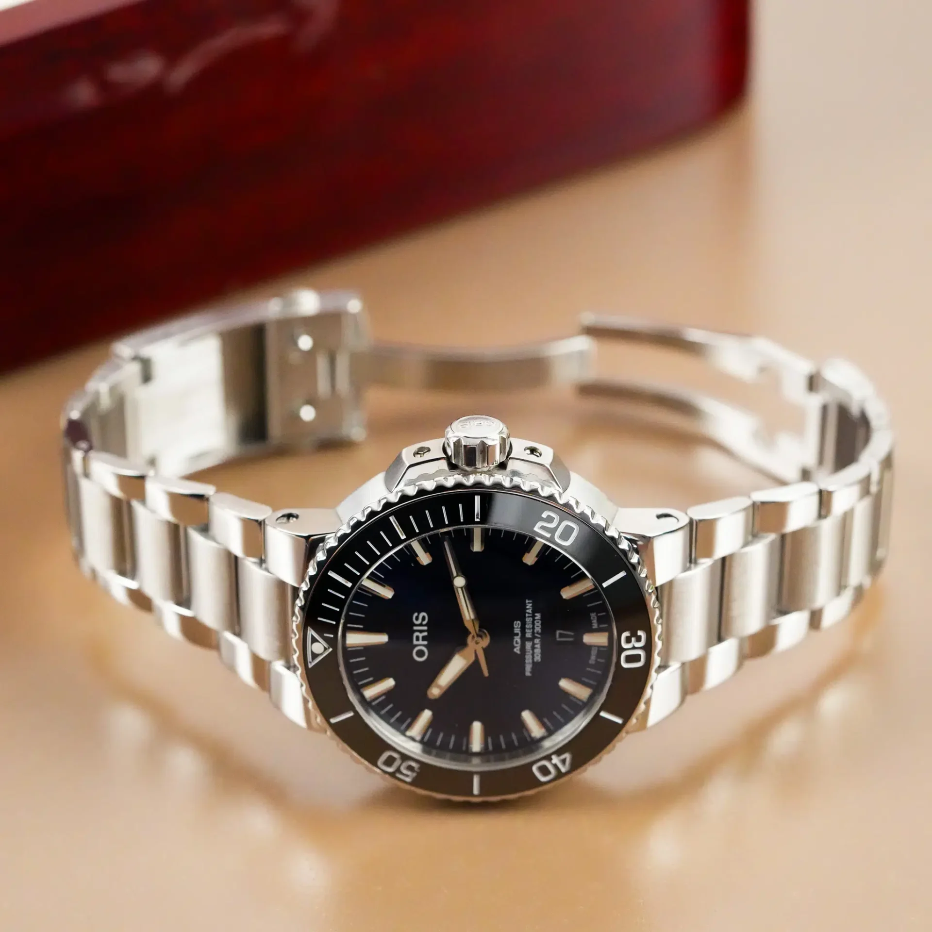 Oris Aquis Date Clipperton Limited Edition 7730 - Görsel 10
