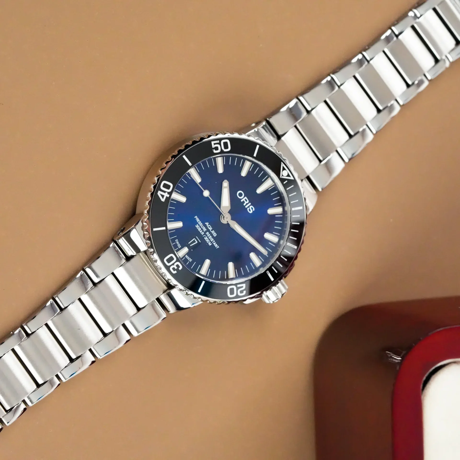 Oris Aquis Date Clipperton Limited Edition 7730 - Görsel 11