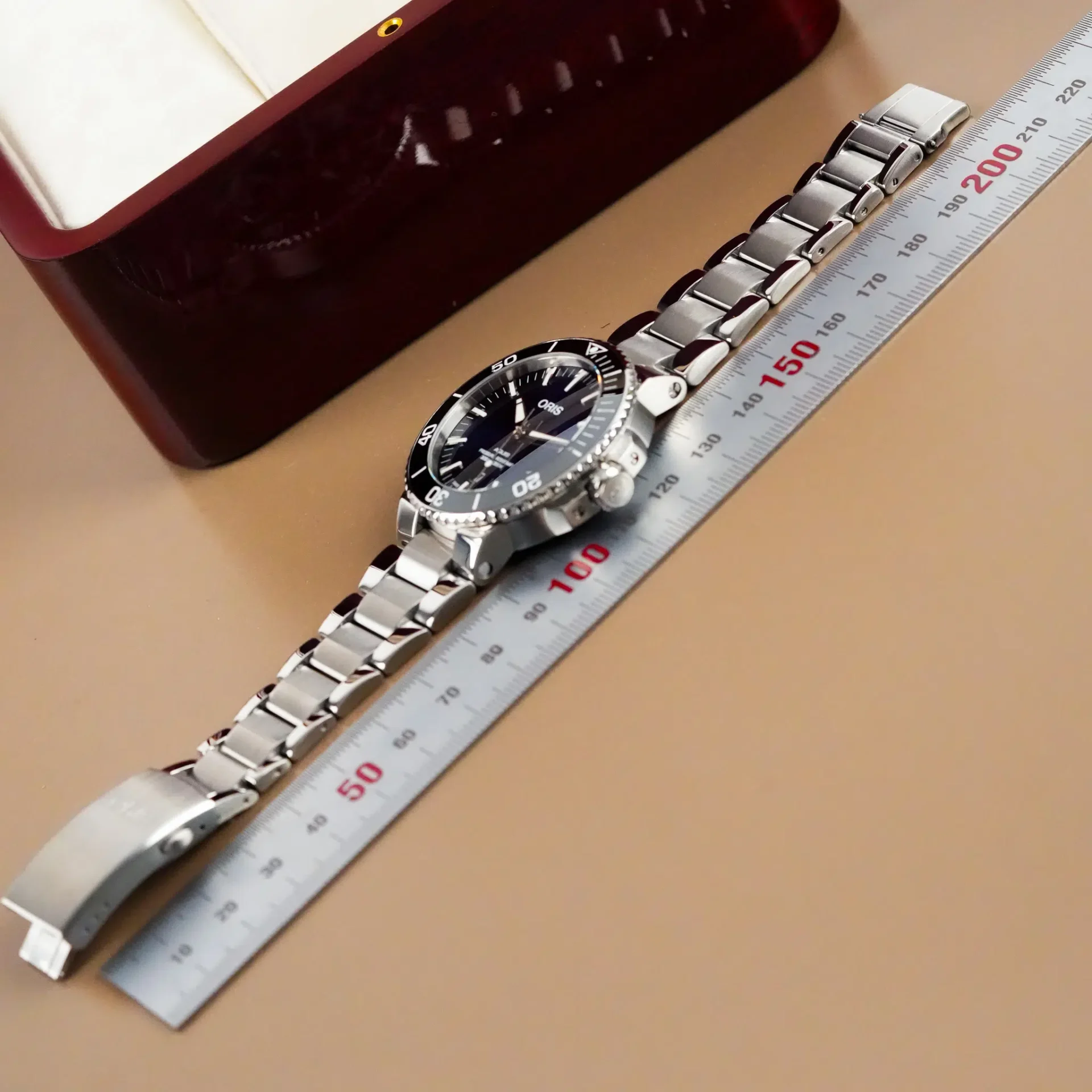 Oris Aquis Date Clipperton Limited Edition 7730 - Görsel 12