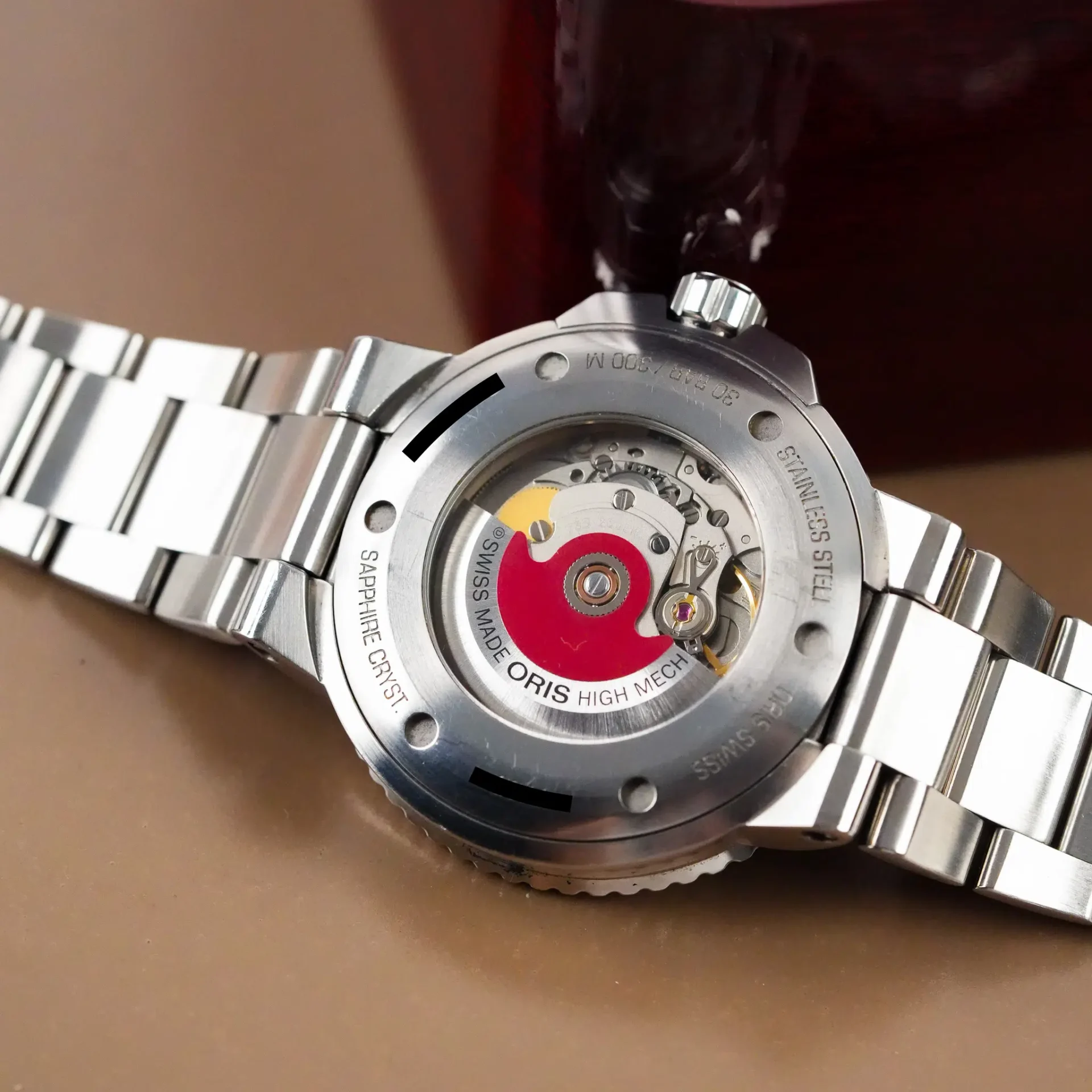 Oris Aquis Date Clipperton Limited Edition 7730 - Görsel 13