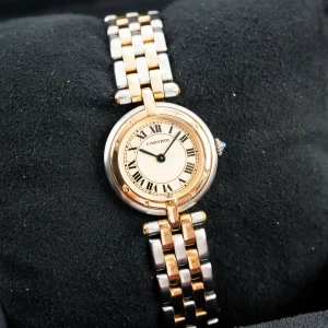 Cartier  Santos Panthere Vendome Cartier Panthère Two Tone 18k Gold  166920