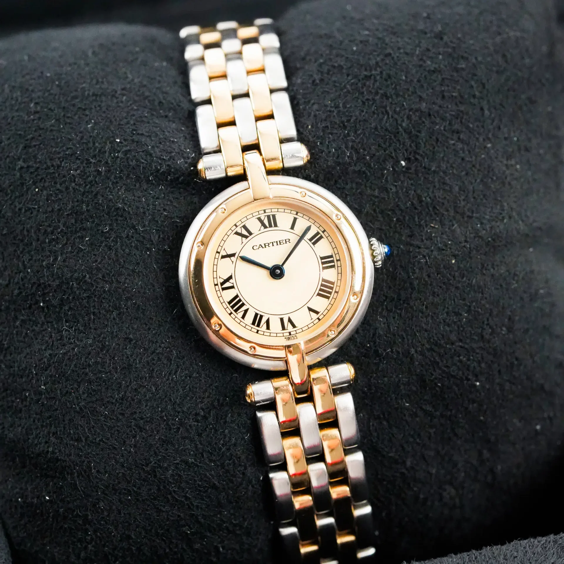 Cartier Santos Panthere Vendome Cartier Panthère Two Tone 18k Gold 166920