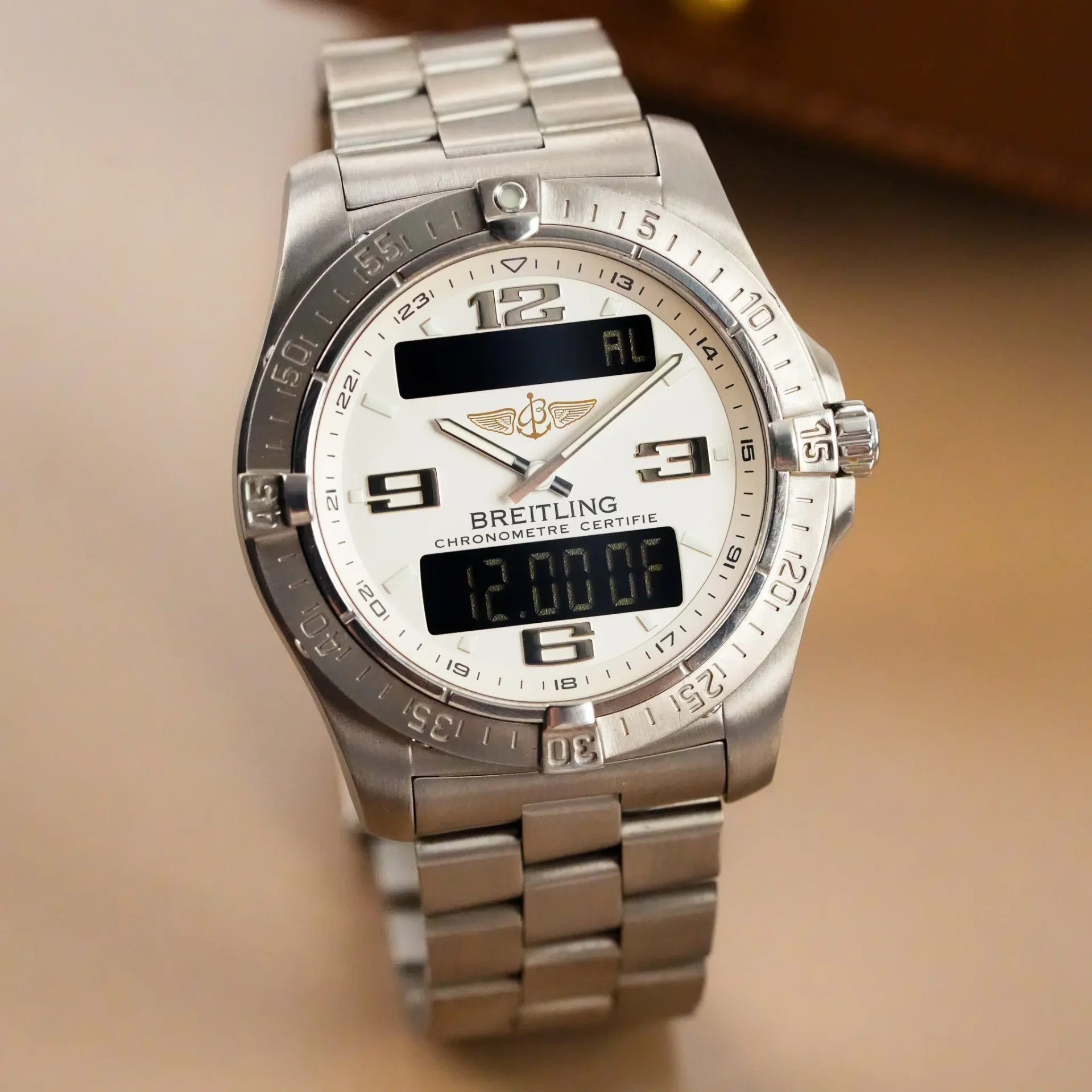 Breitling Aerospace Avantage Titanium E79362