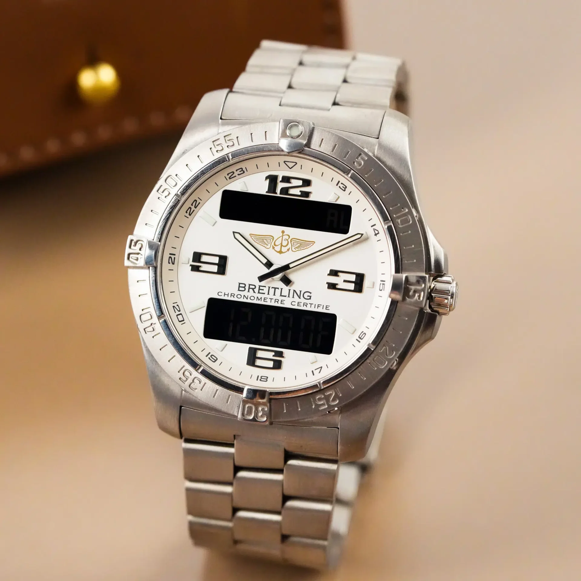 Breitling Aerospace Avantage Titanium E79362 - Görsel 2