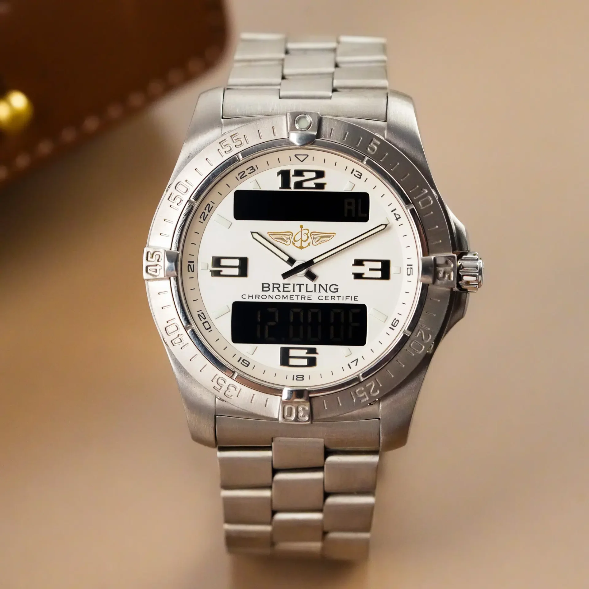 Breitling Aerospace Avantage Titanium E79362 - Görsel 3