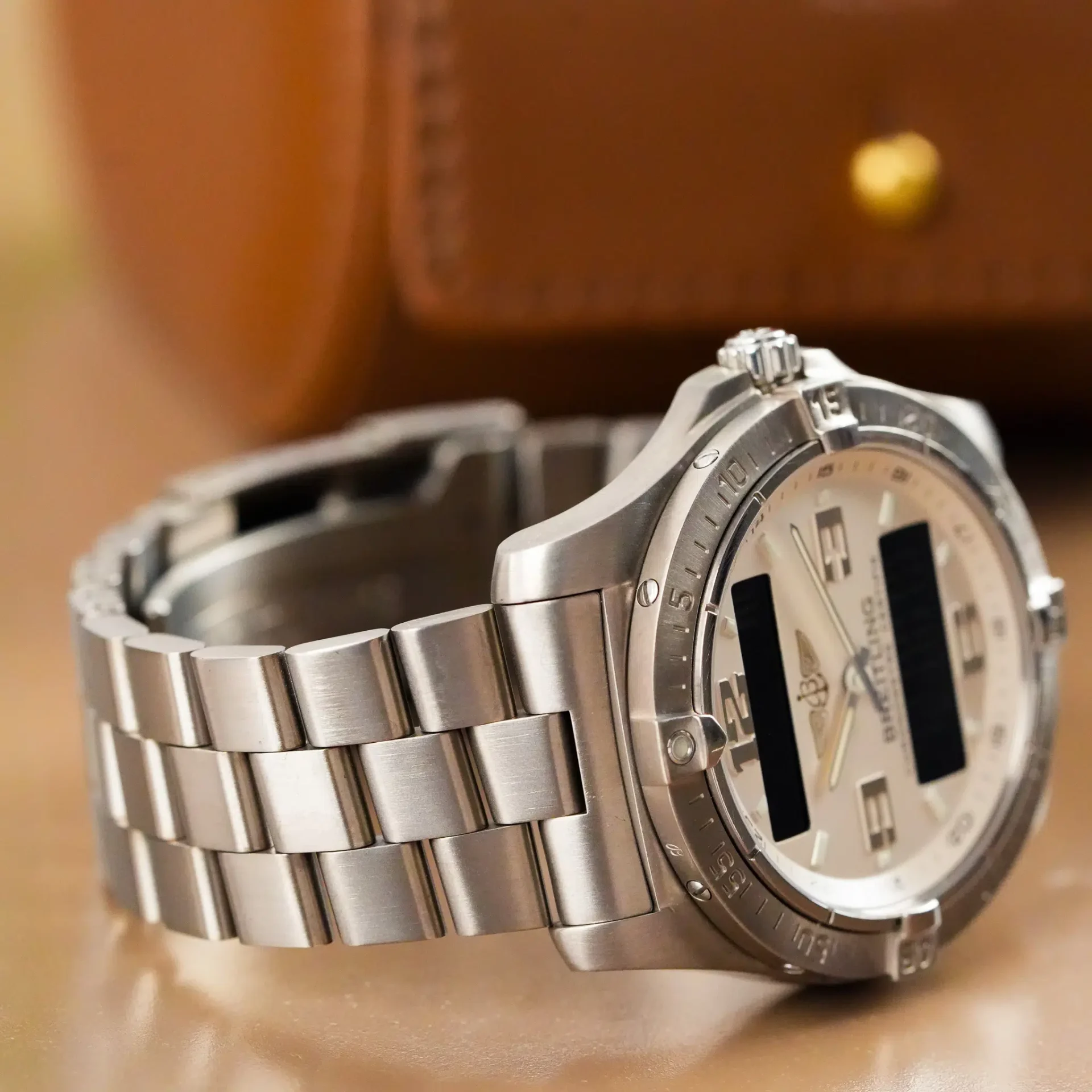 Breitling Aerospace Avantage Titanium E79362 - Görsel 7