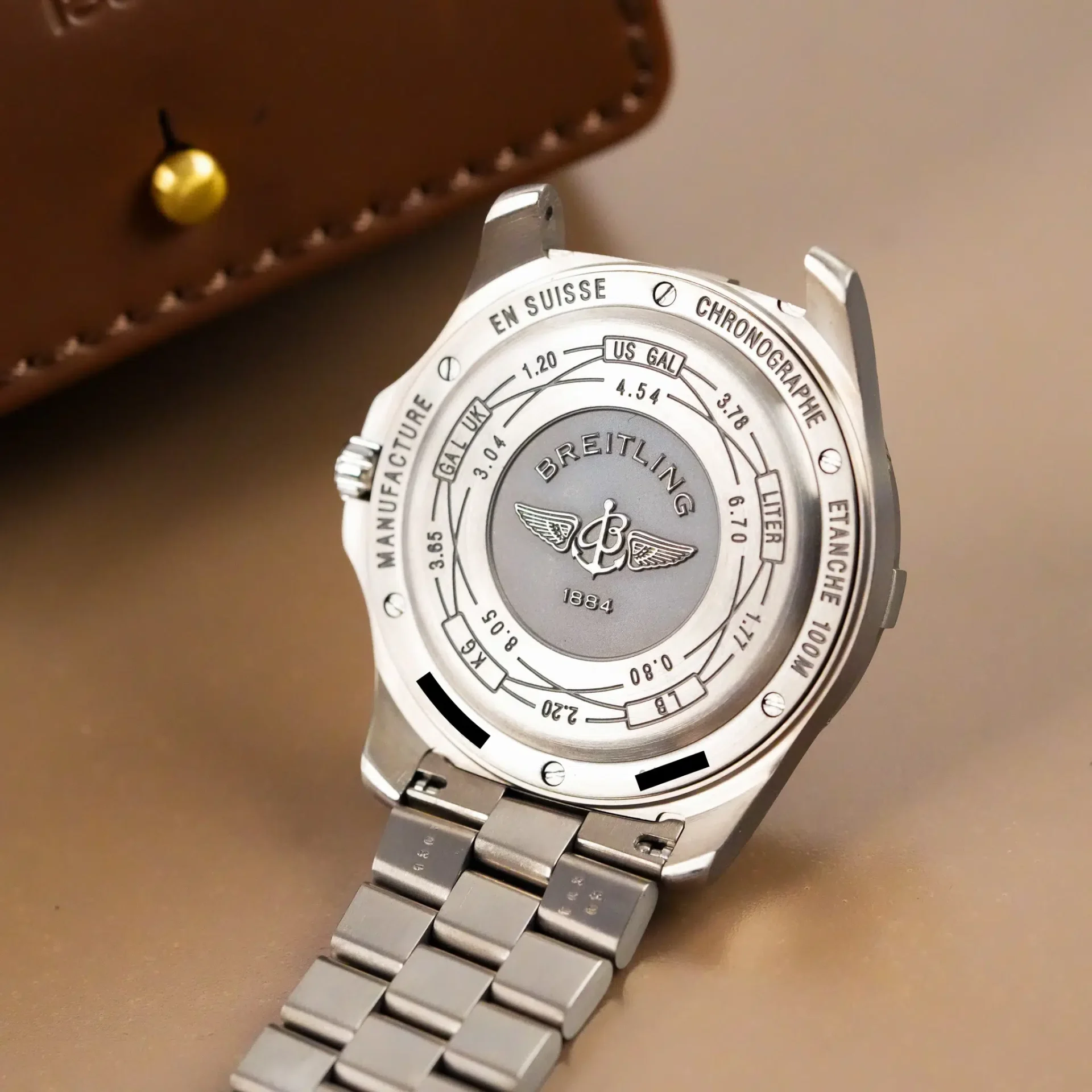 Breitling Aerospace Avantage Titanium E79362 - Görsel 12