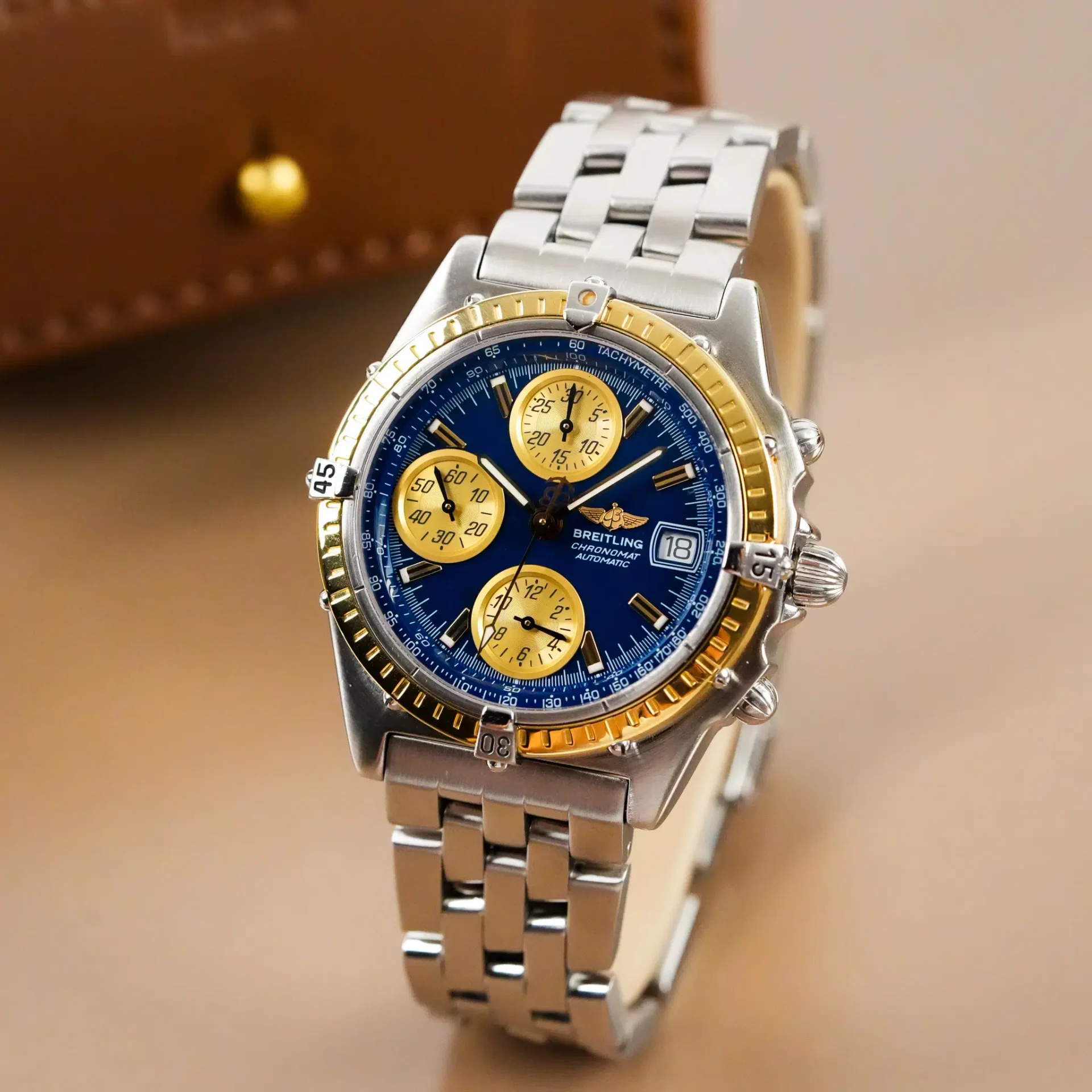 Breitling Chronomat Chronograph Date Two Tone B13050.1 - Görsel 2