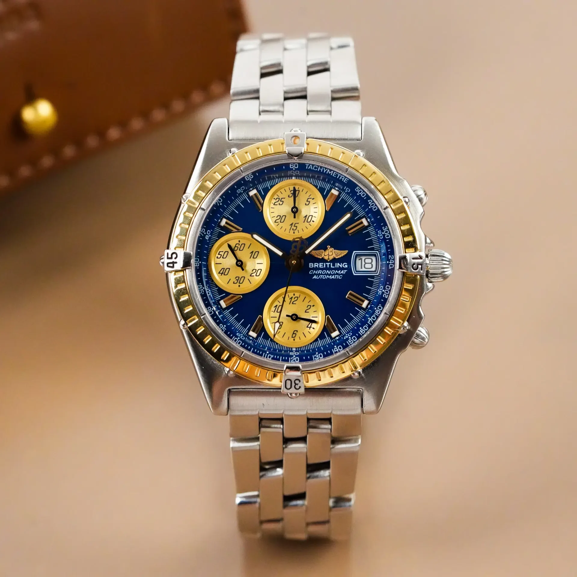 Breitling Chronomat Chronograph Date Two Tone B13050.1 - Görsel 3