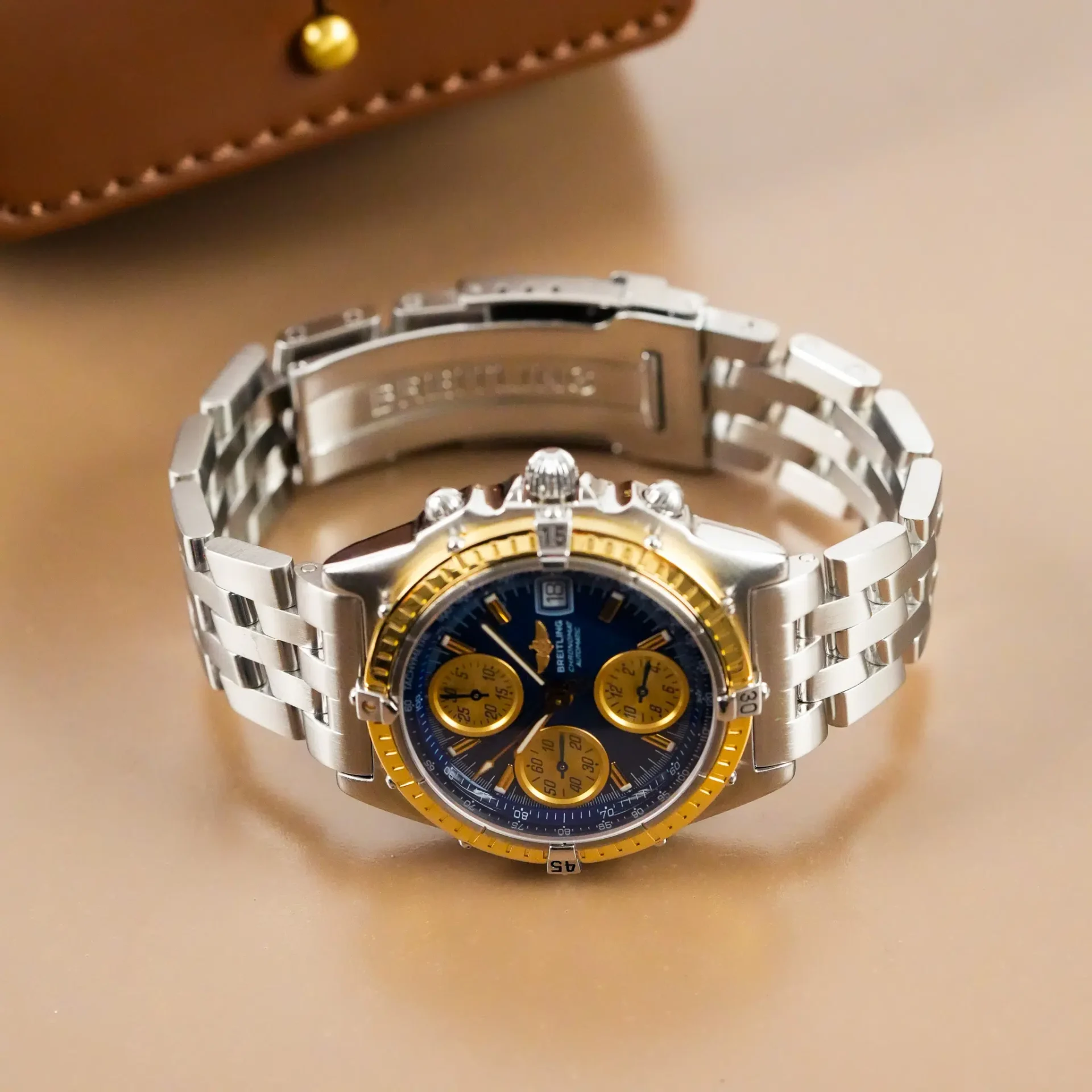 Breitling Chronomat Chronograph Date Two Tone B13050.1 - Görsel 5