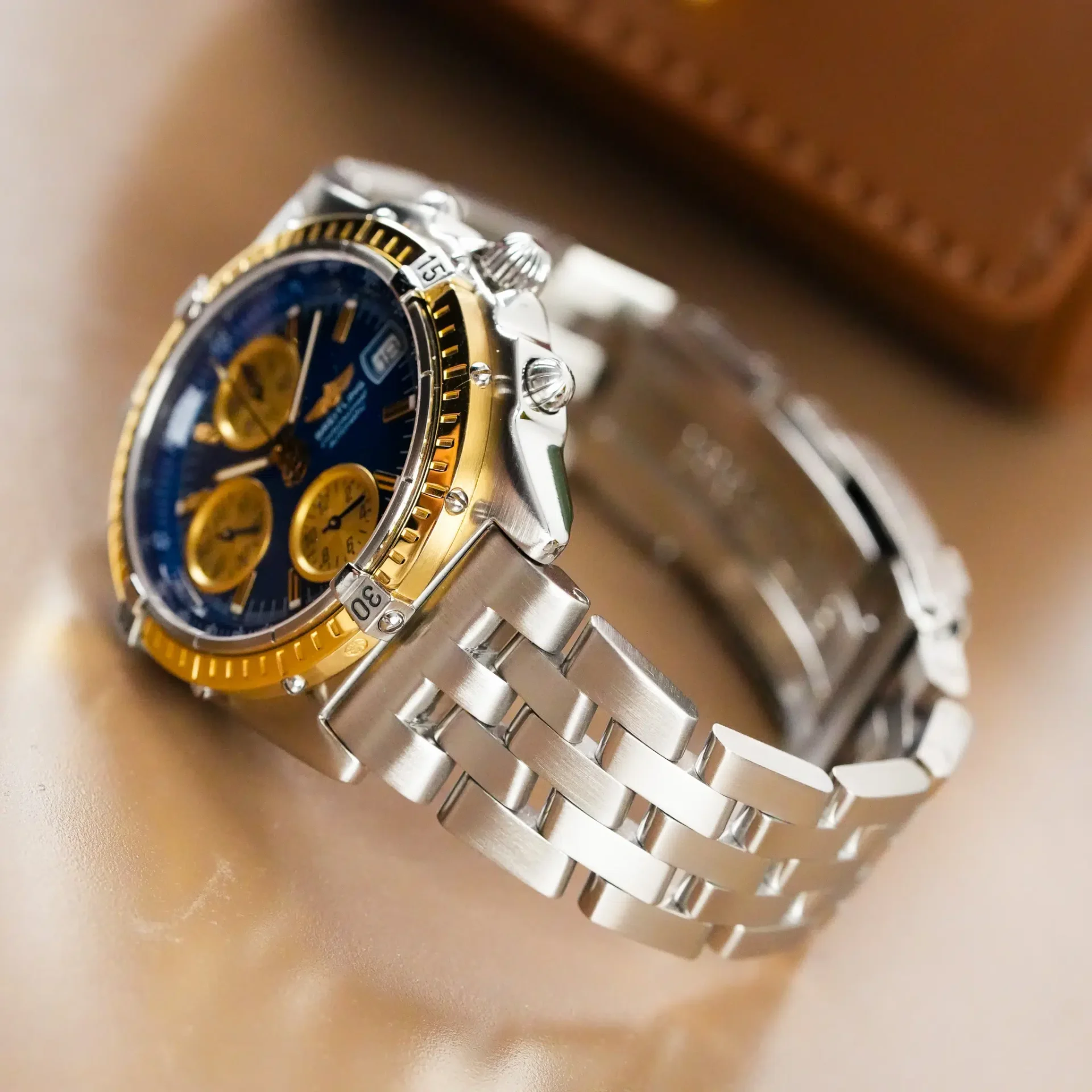 Breitling Chronomat Chronograph Date Two Tone B13050.1 - Görsel 6
