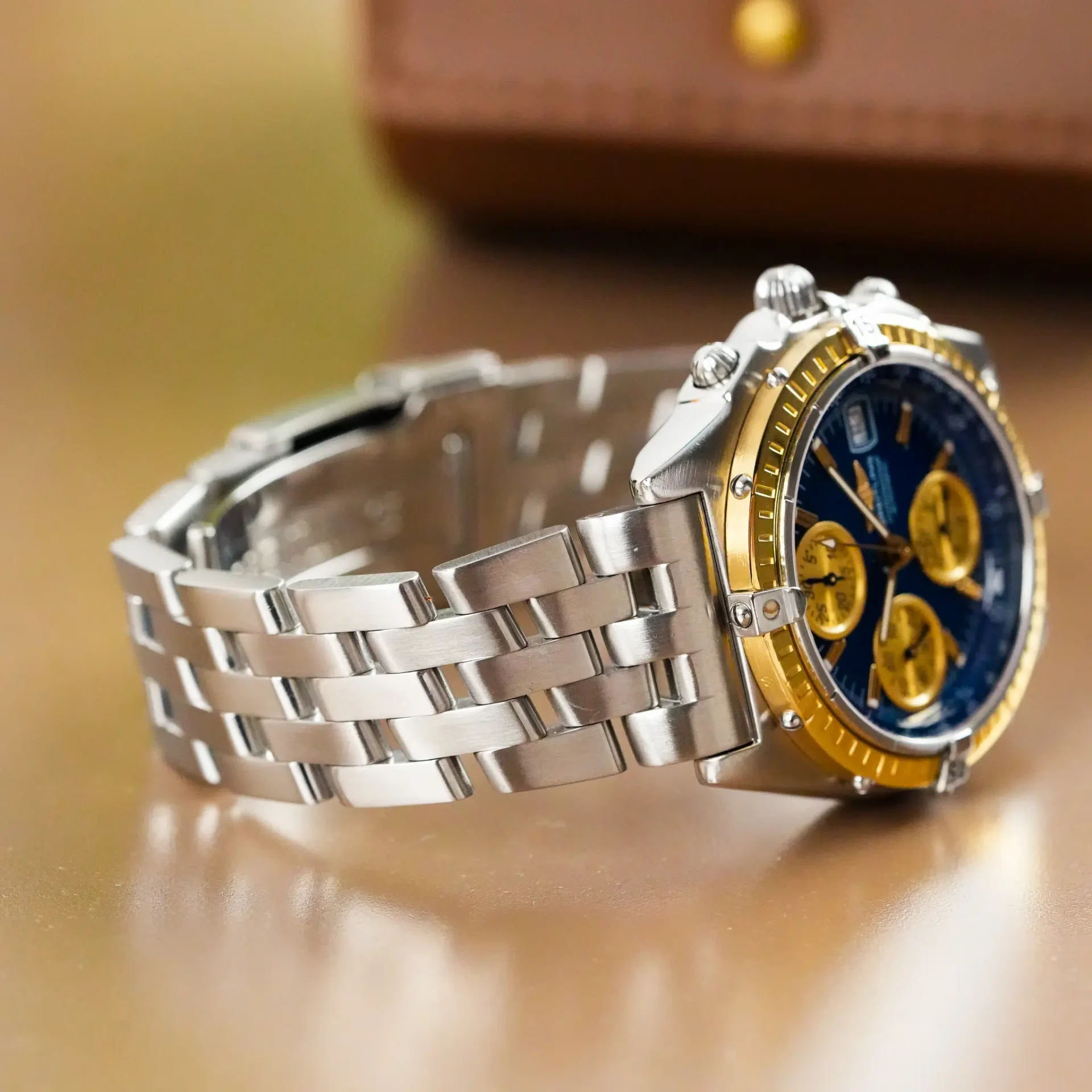 Breitling Chronomat Chronograph Date Two Tone B13050.1 - Görsel 7