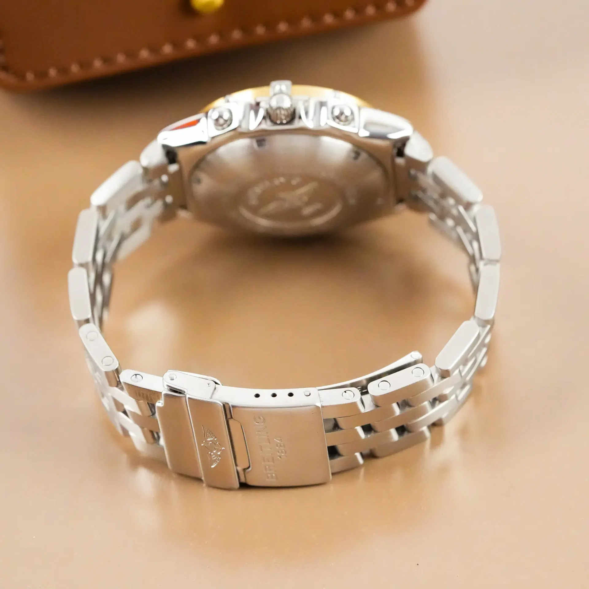 Breitling Chronomat Chronograph Date Two Tone B13050.1 - Görsel 8