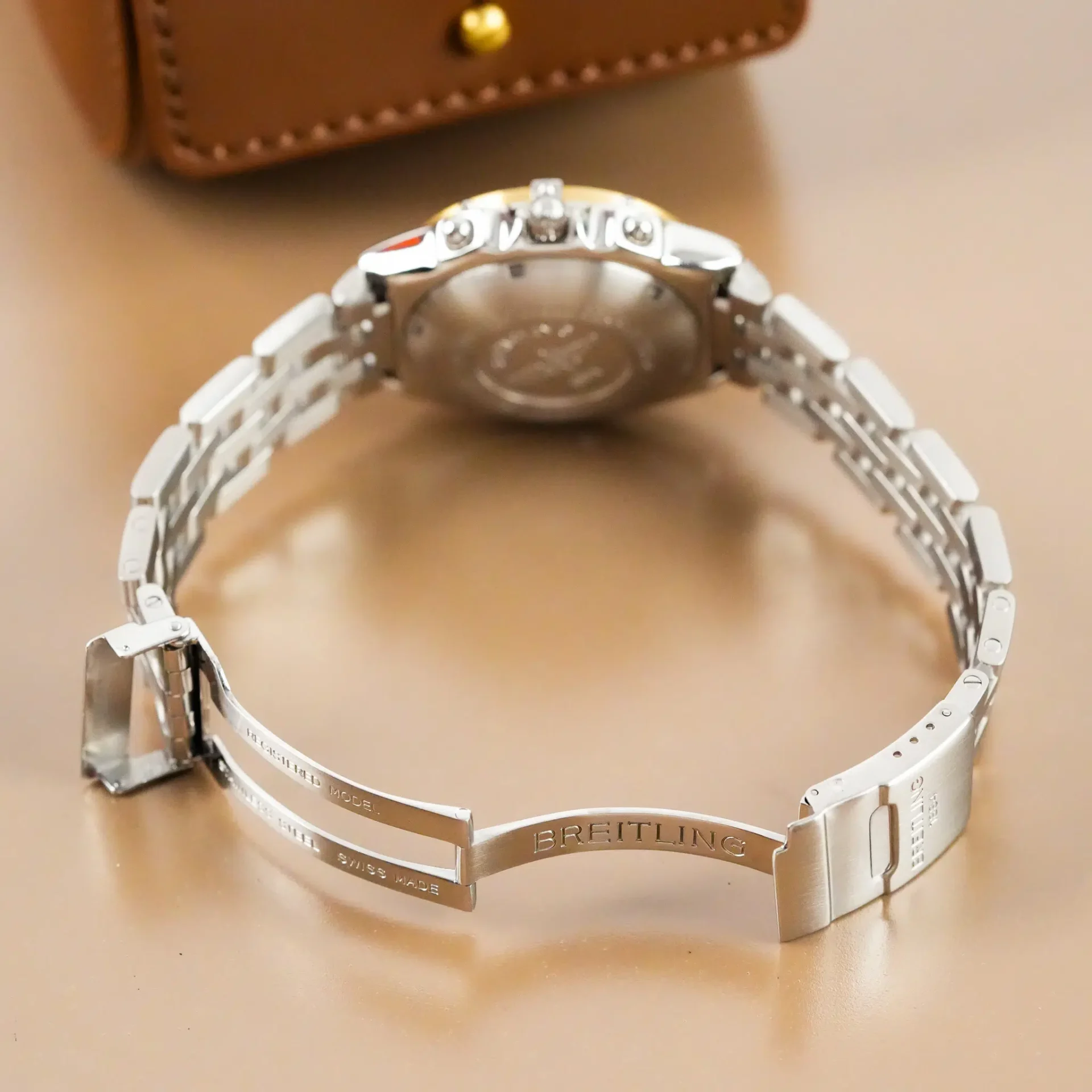 Breitling Chronomat Chronograph Date Two Tone B13050.1 - Görsel 9