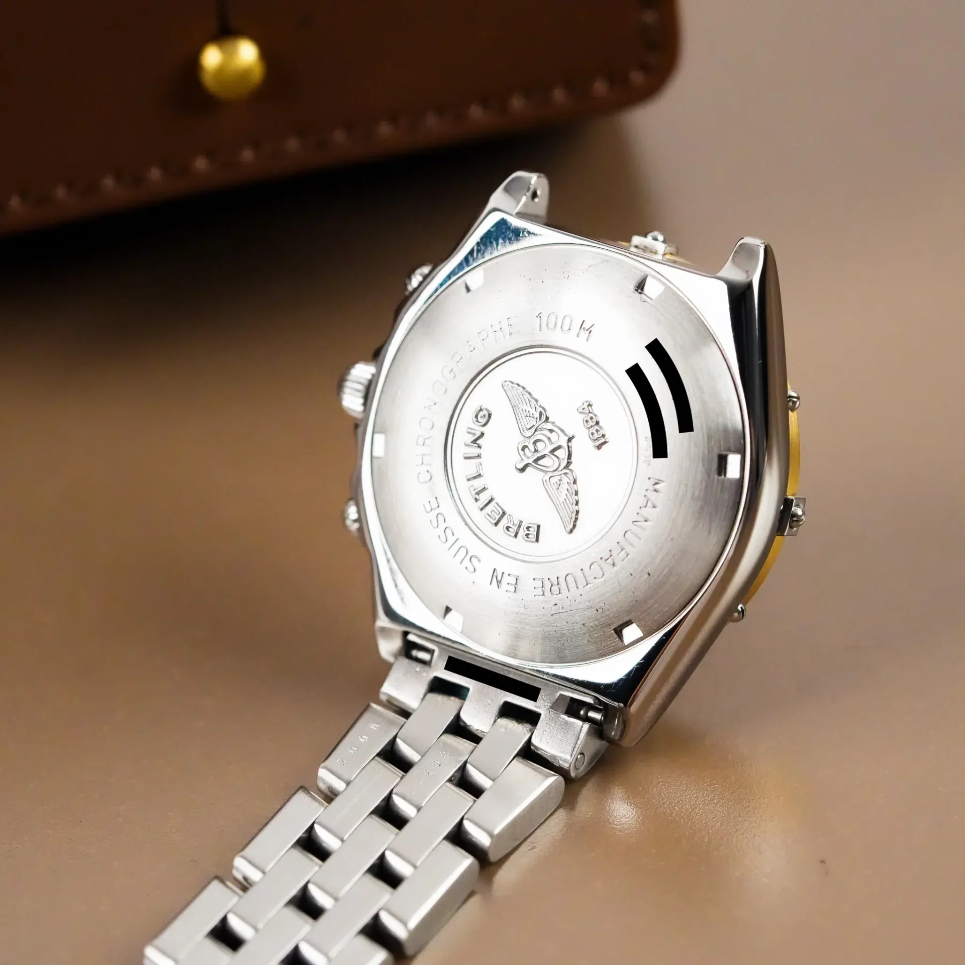 Breitling Chronomat Chronograph Date Two Tone B13050.1 - Görsel 12