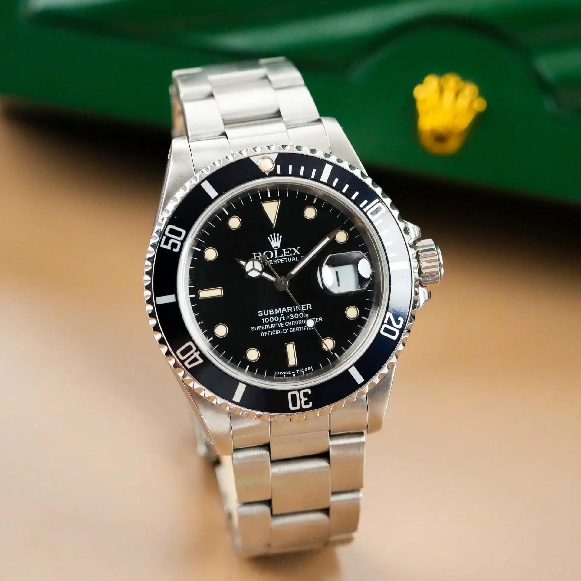 Rolex Submariner Date 16610