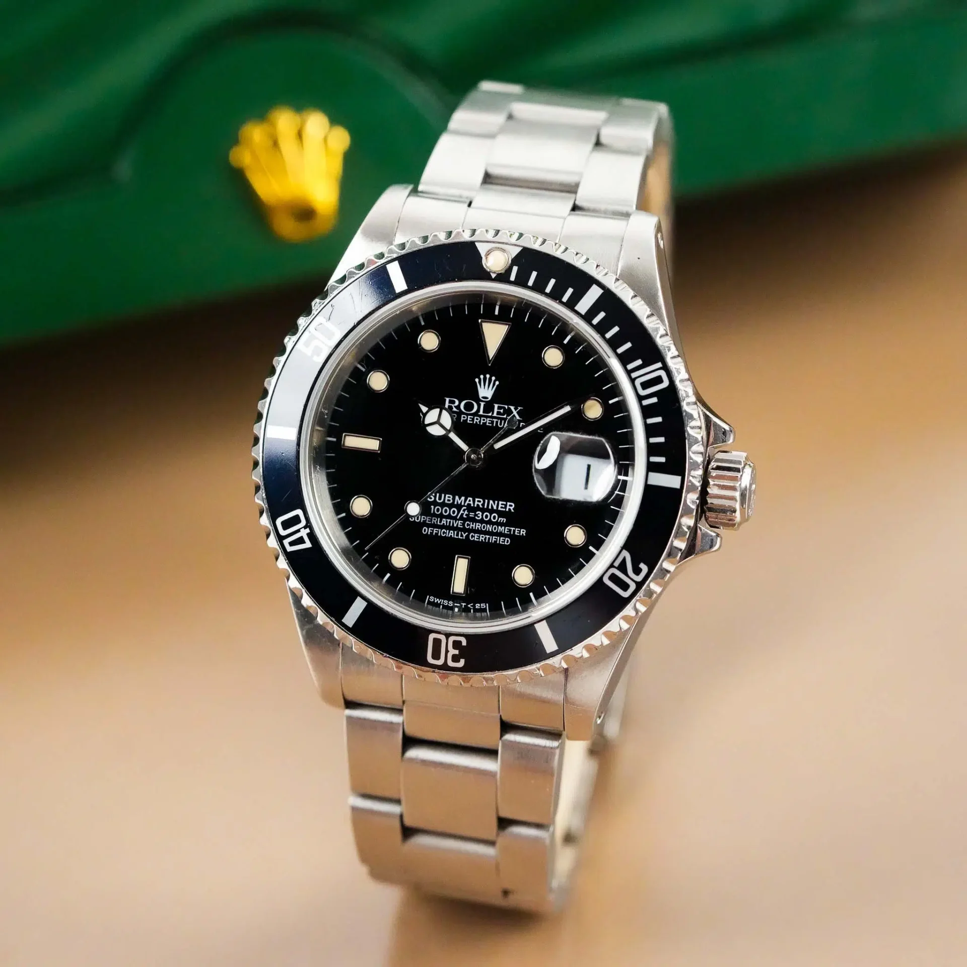 Rolex Submariner Date 16610 - Görsel 2