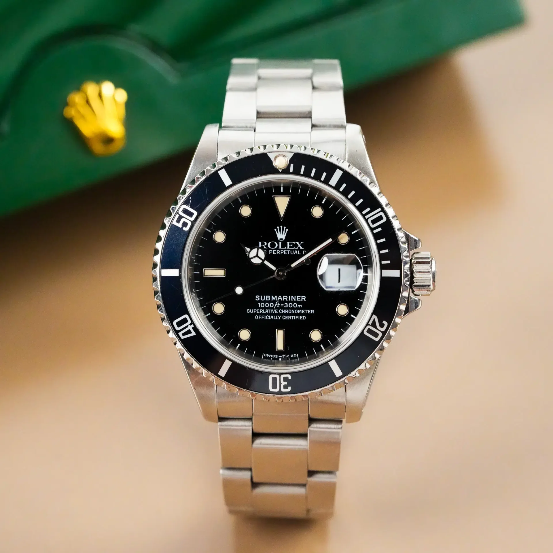 Rolex Submariner Date 16610 - Görsel 3