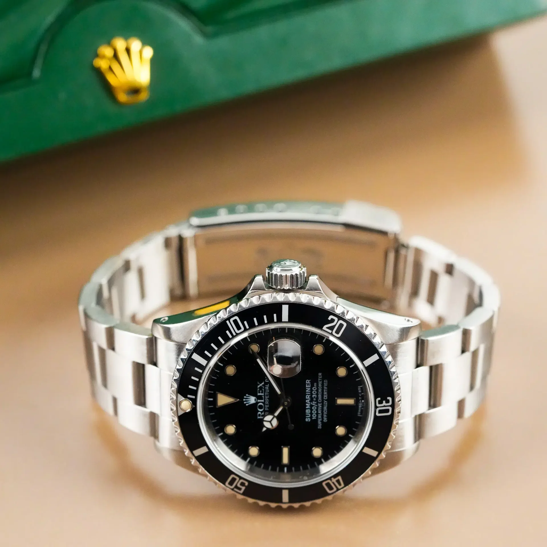 Rolex Submariner Date 16610 - Görsel 5