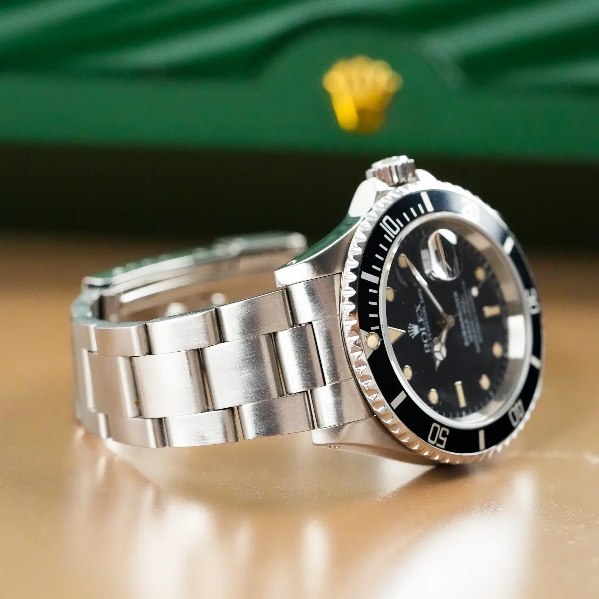 Rolex Submariner Date 16610 - Görsel 7