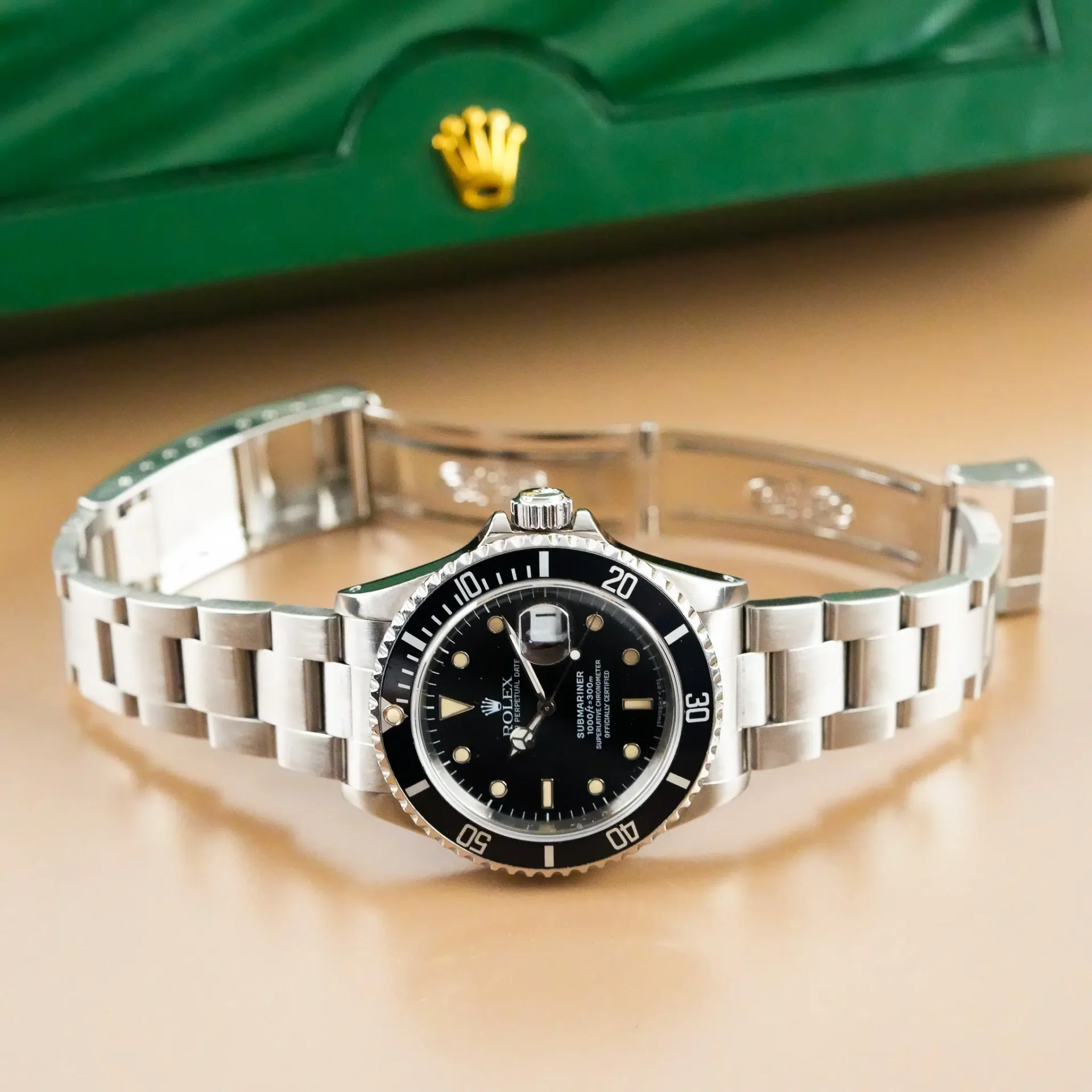 Rolex Submariner Date 16610 - Görsel 10