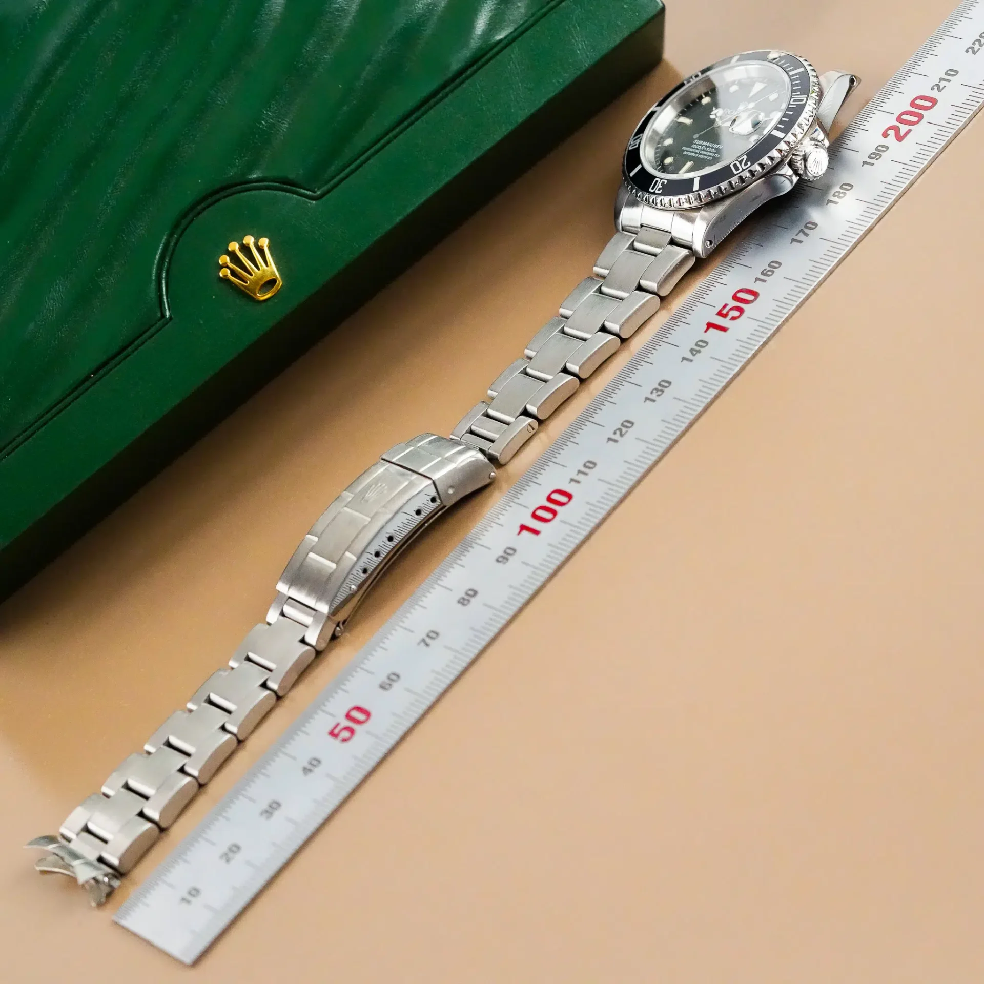 Rolex Submariner Date 16610 - Görsel 11