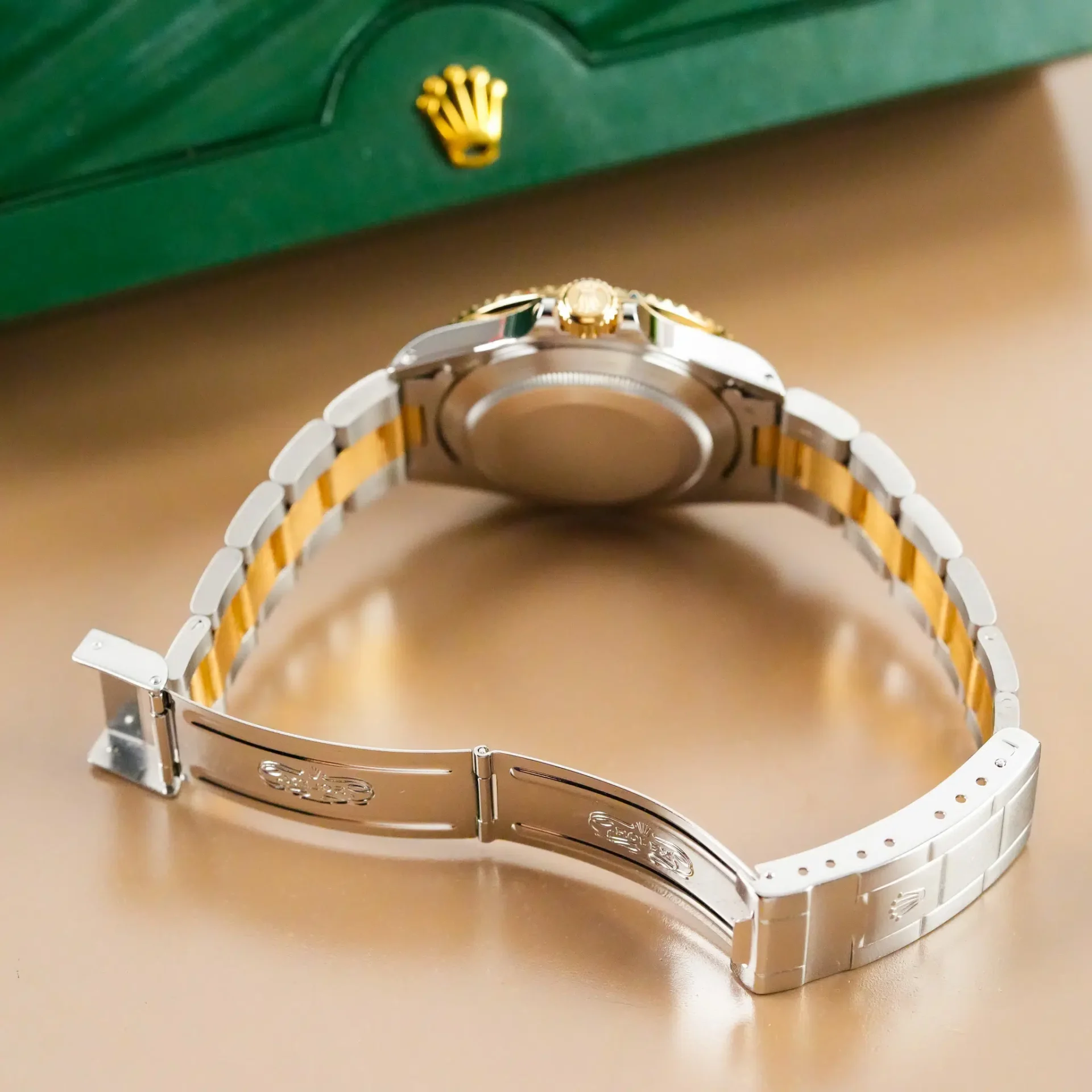 Rolex Submariner Date Two Tone Nipple Dial 16803 - Görsel 9