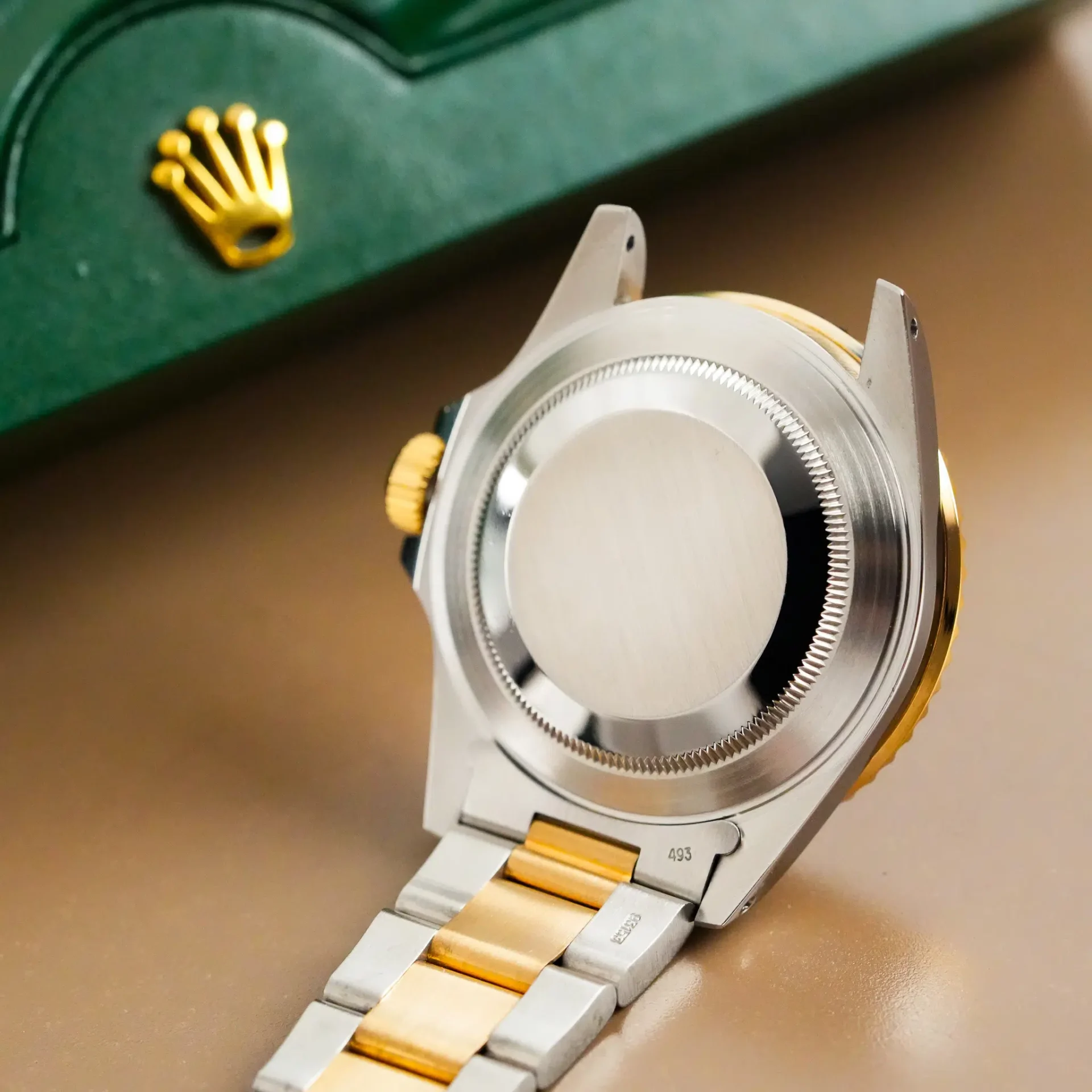 Rolex Submariner Date Two Tone Nipple Dial 16803 - Görsel 12