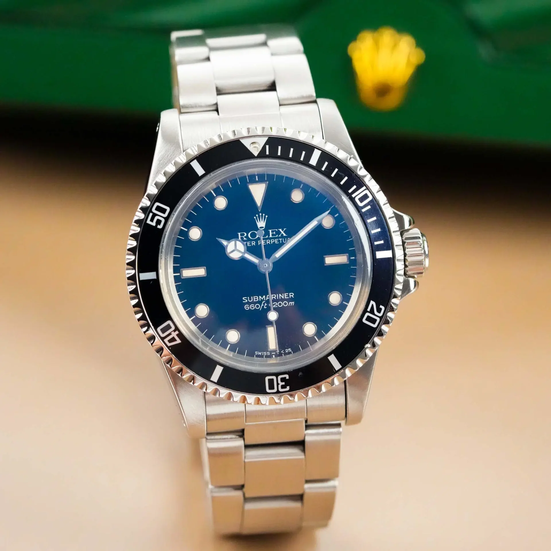 Rolex Submariner No Date Vintage 5513