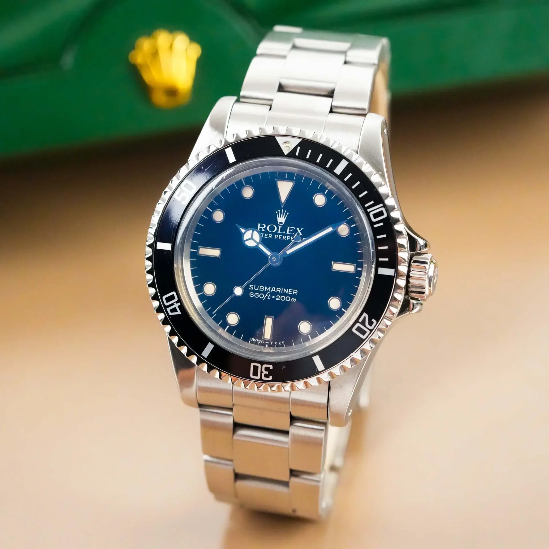 Rolex Submariner No Date Vintage 5513 - Görsel 2