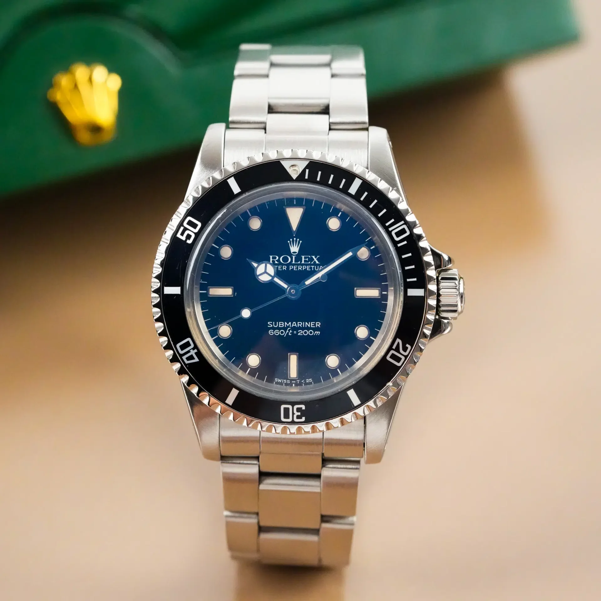 Rolex Submariner No Date Vintage 5513 - Görsel 3