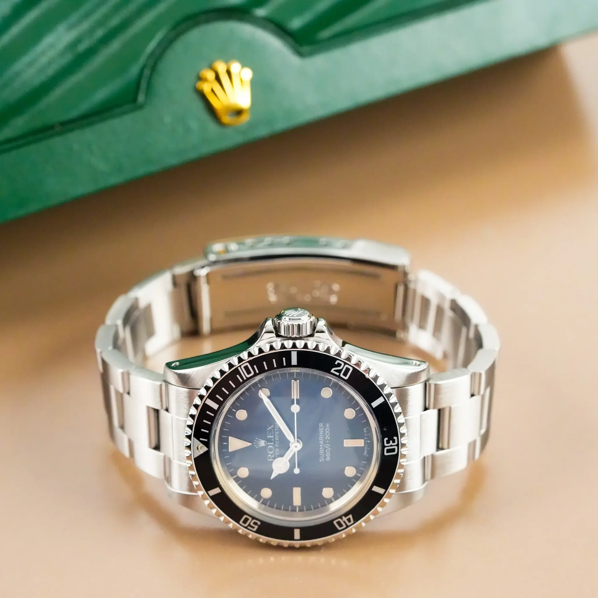 Rolex Submariner No Date Vintage 5513 - Görsel 5