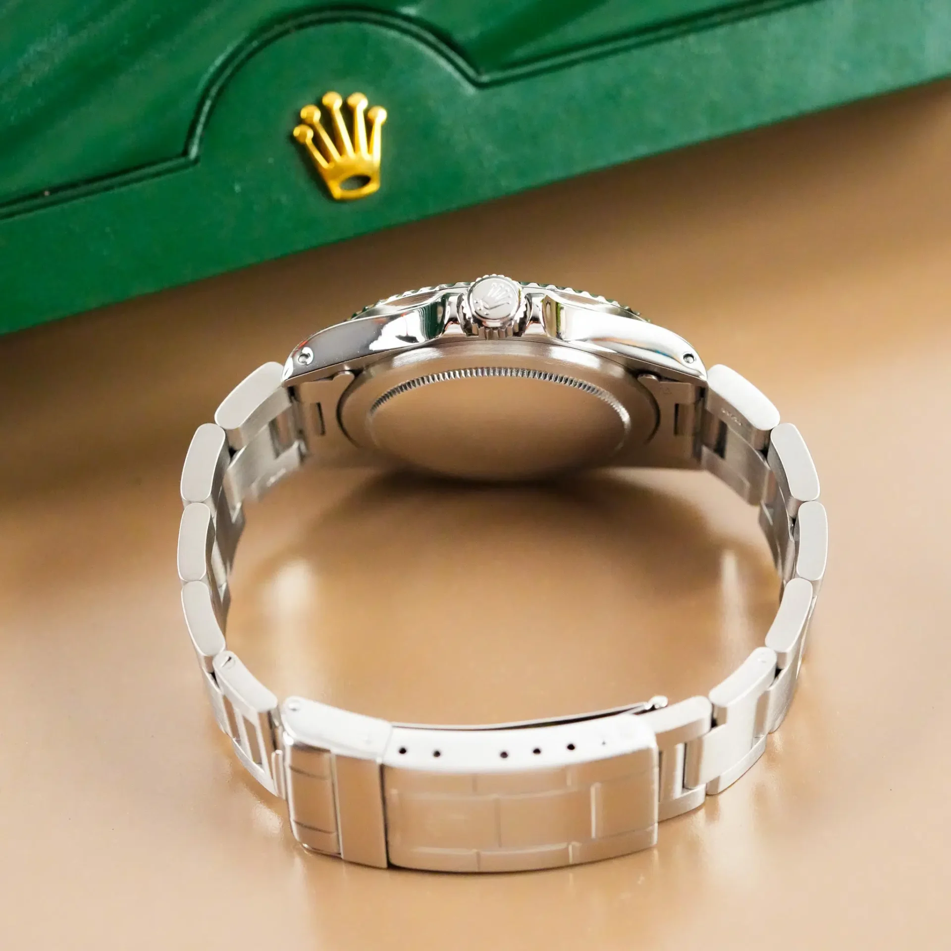 Rolex Submariner No Date Vintage 5513 - Görsel 8