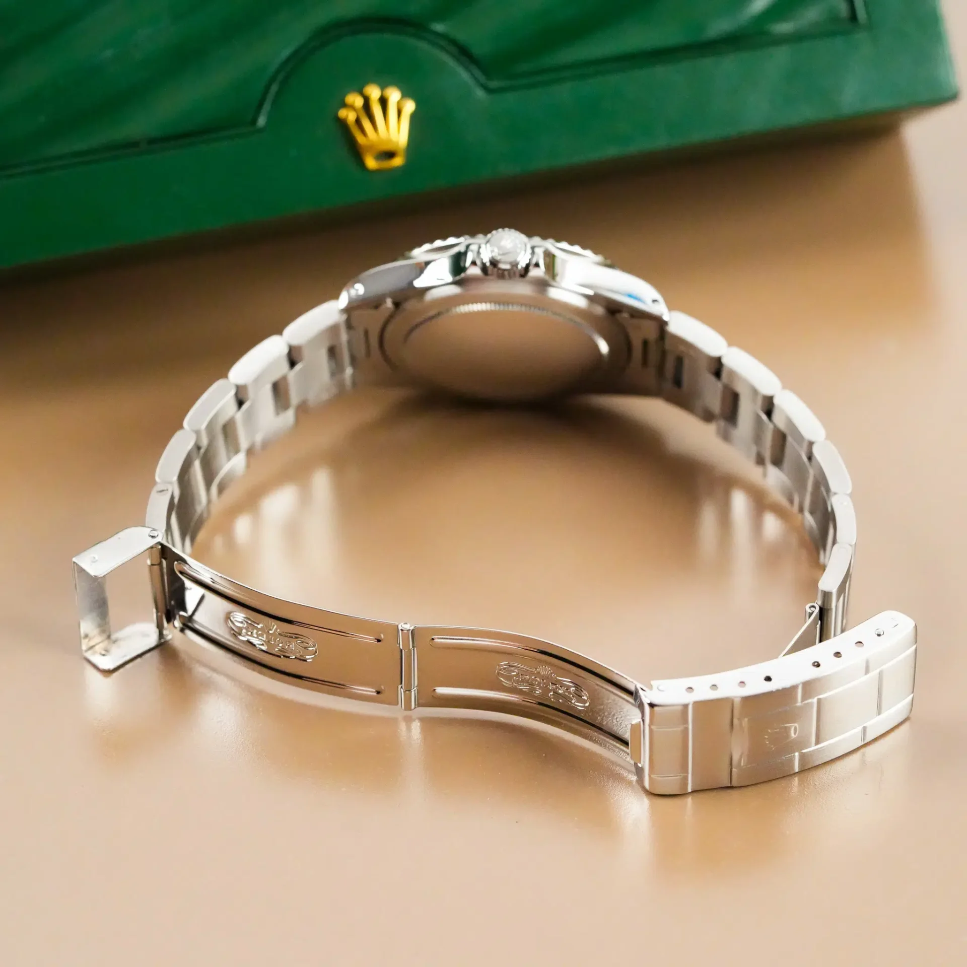 Rolex Submariner No Date Vintage 5513 - Görsel 9