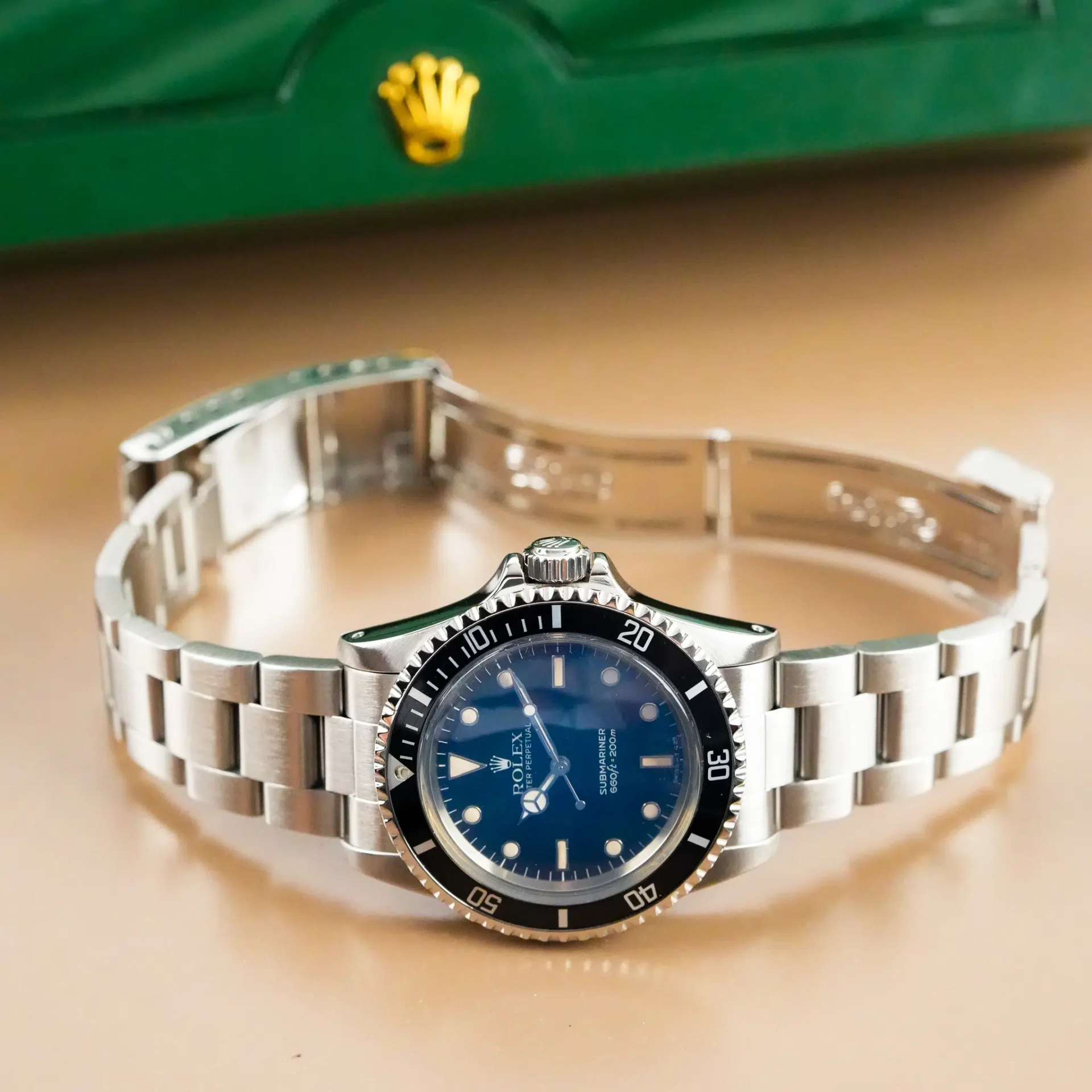 Rolex Submariner No Date Vintage 5513 - Görsel 10
