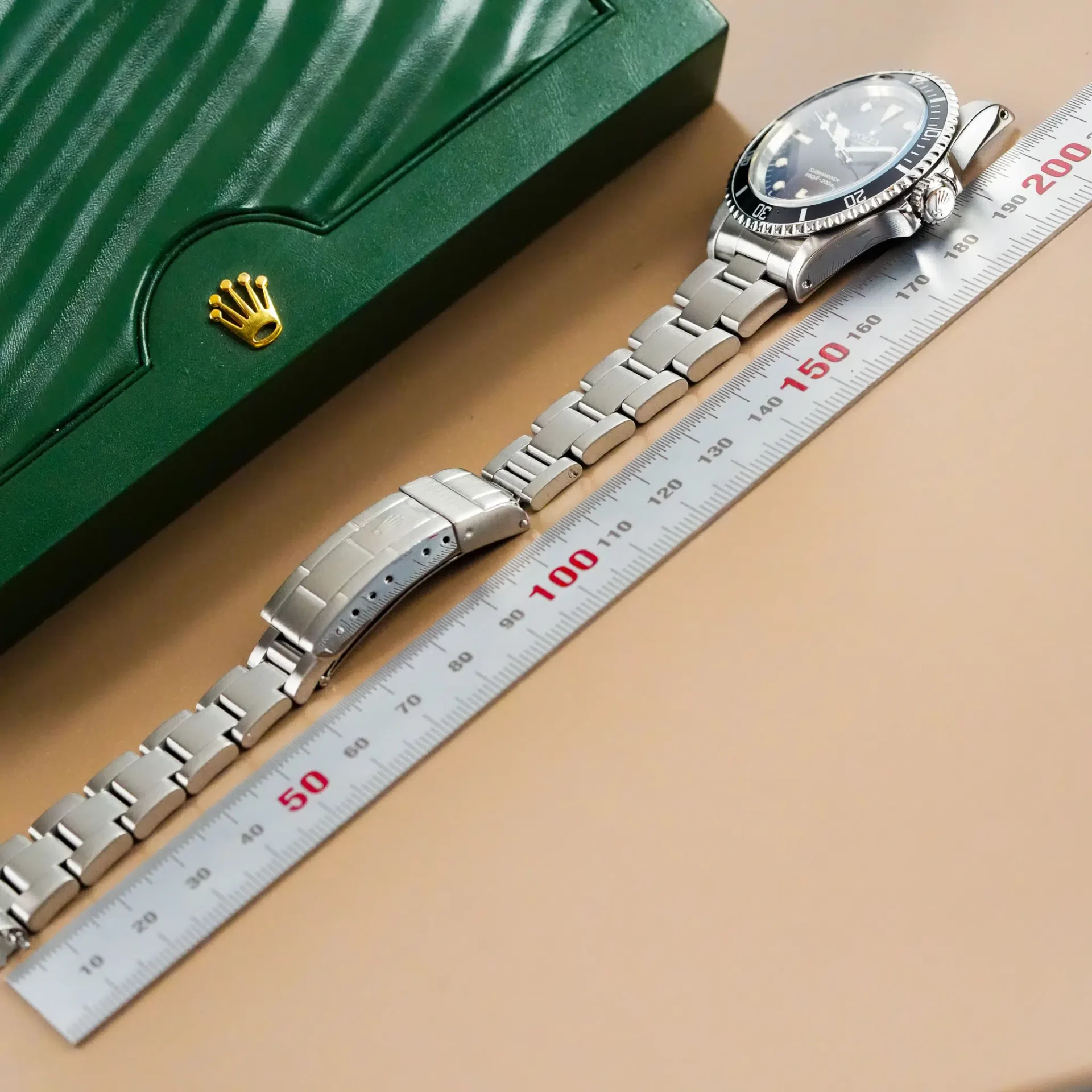 Rolex Submariner No Date Vintage 5513 - Görsel 11