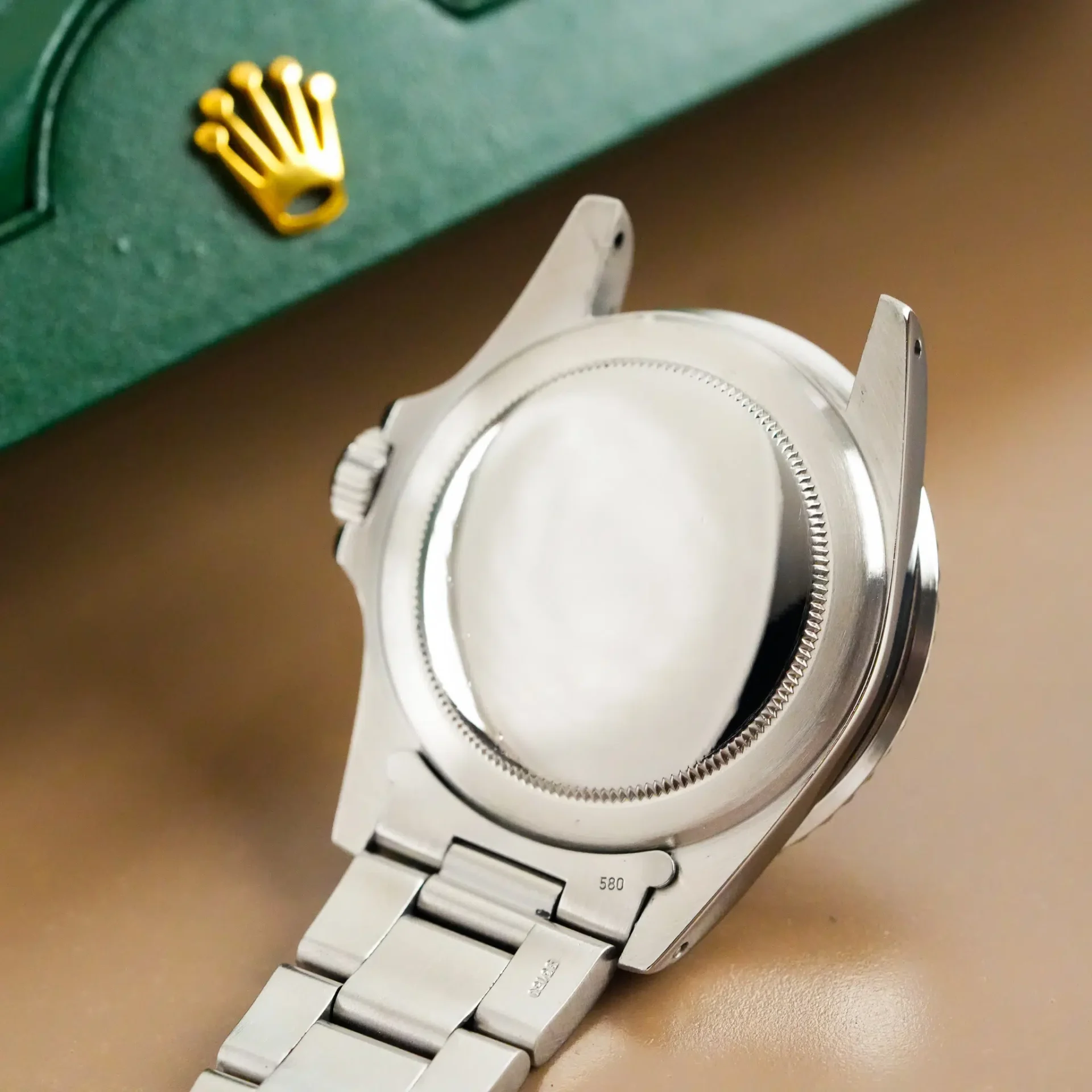 Rolex Submariner No Date Vintage 5513 - Görsel 12