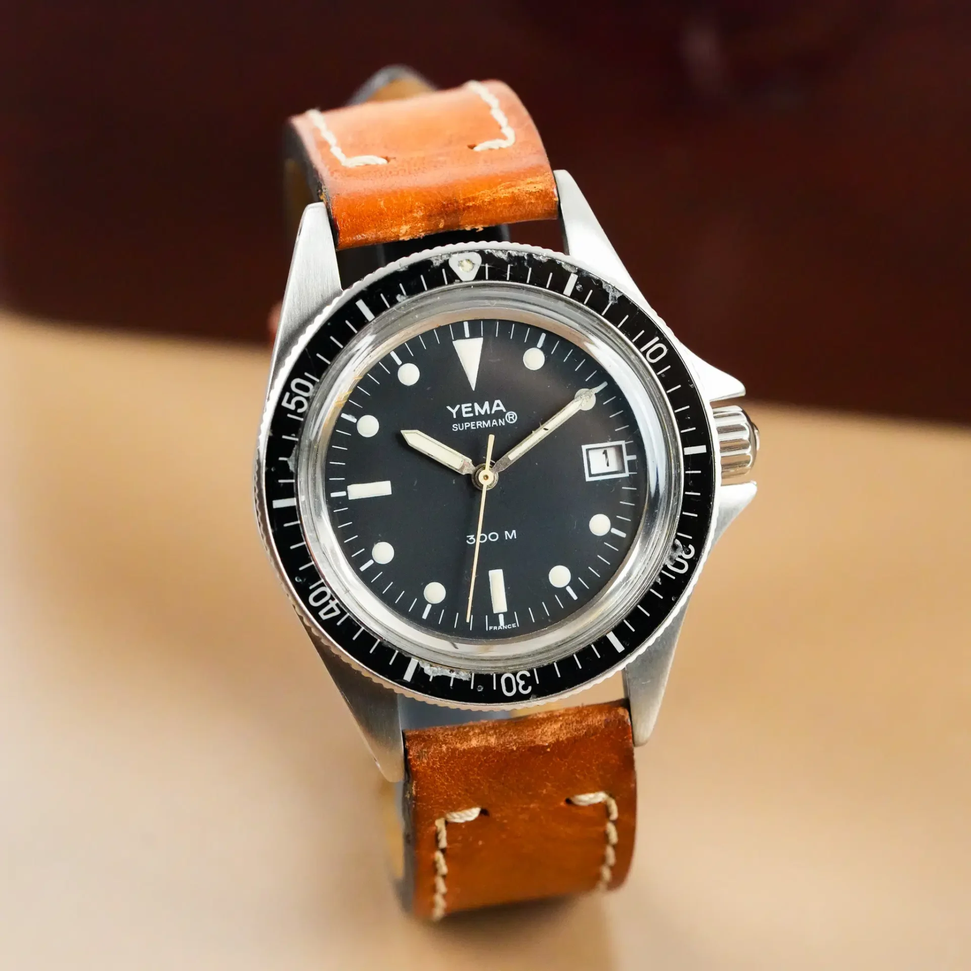 Yema Superman 300M Quartz Y90016