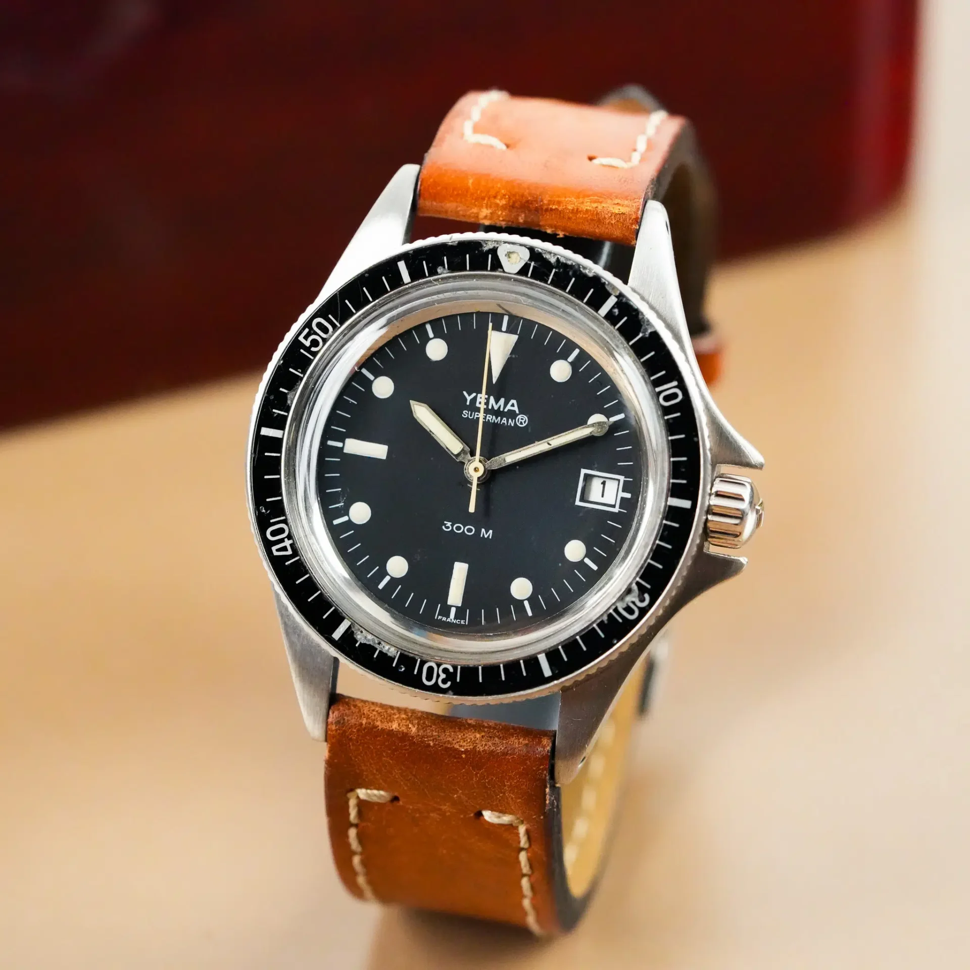 Yema Superman 300M Quartz Y90016 - Görsel 2