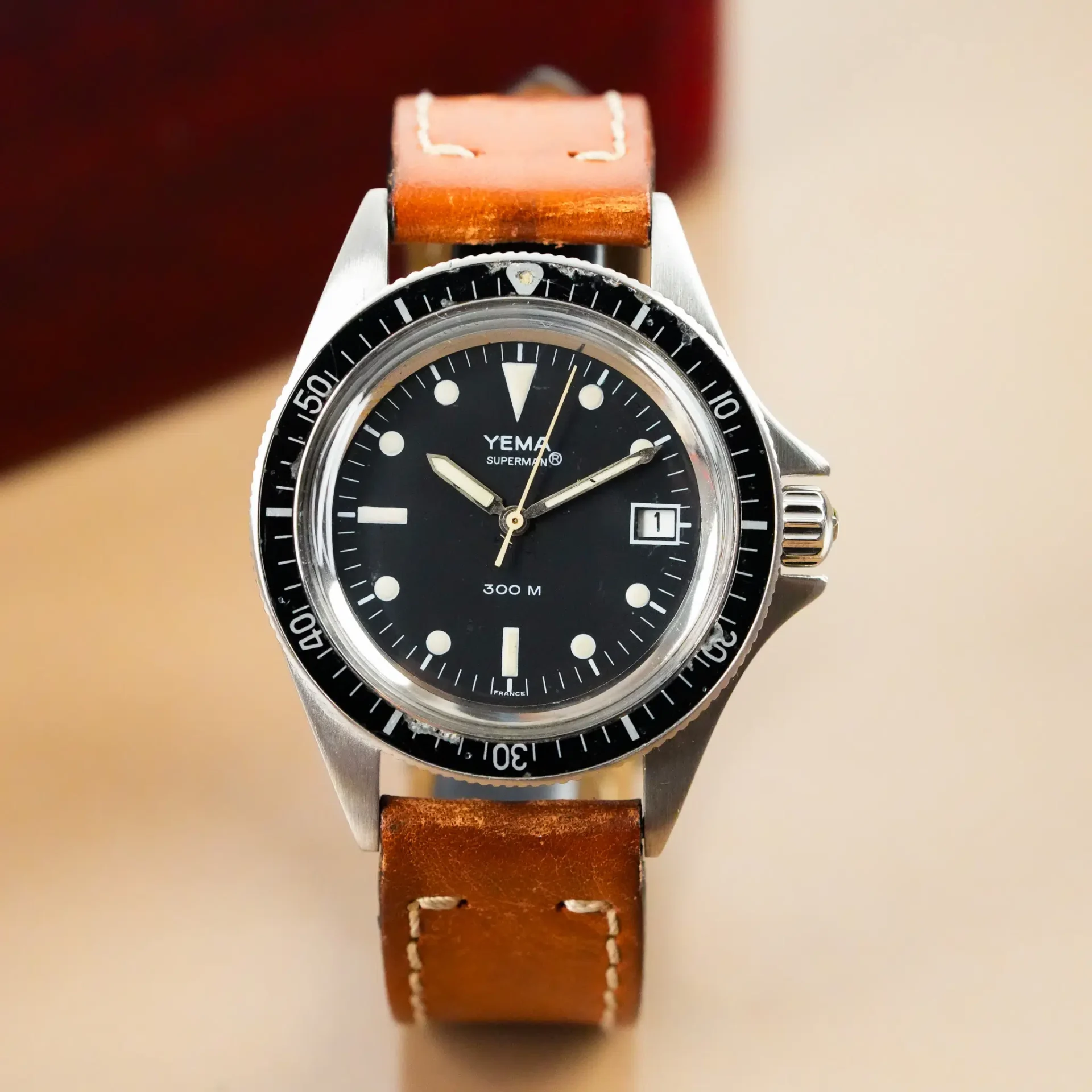 Yema Superman 300M Quartz Y90016 - Görsel 3