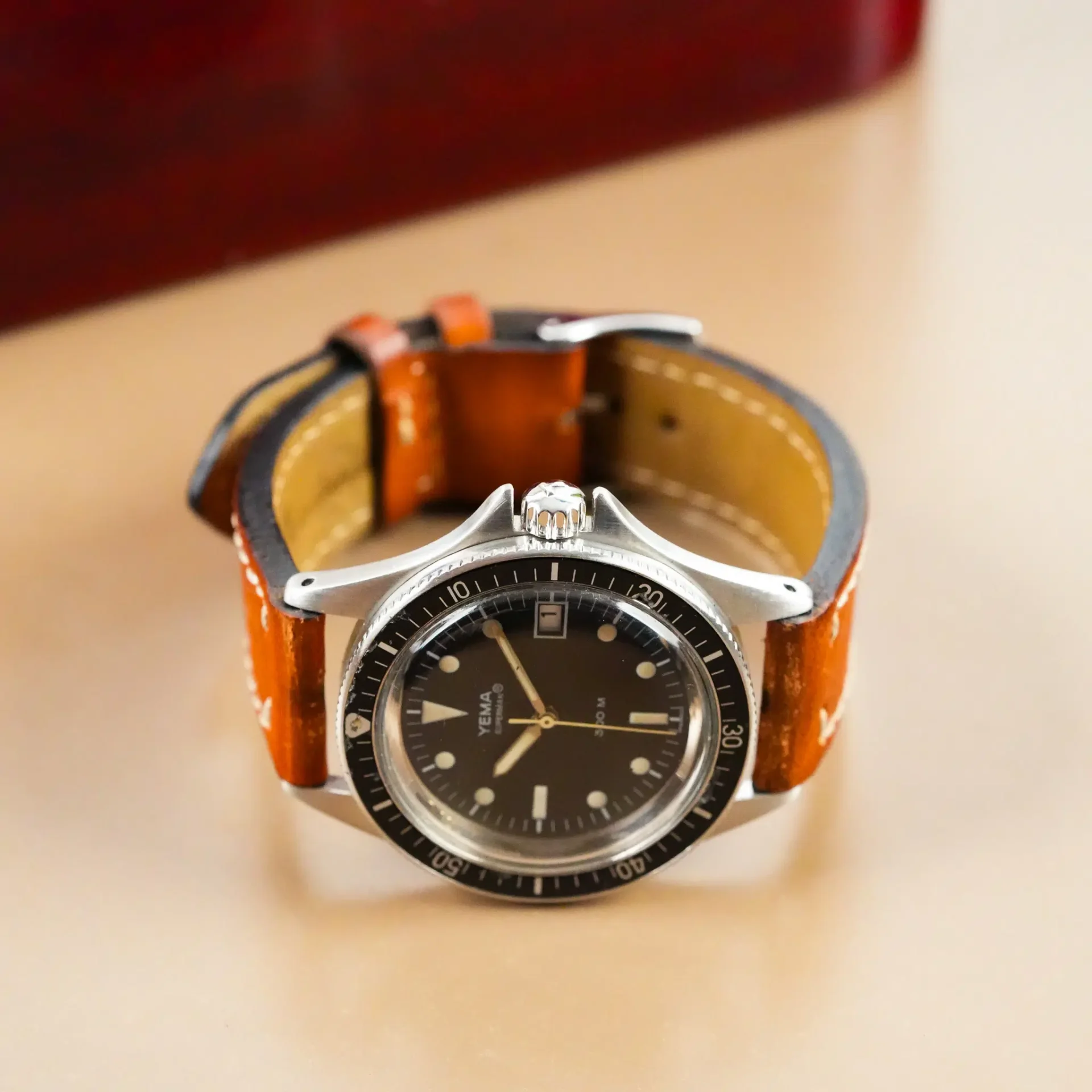 Yema Superman 300M Quartz Y90016 - Görsel 5