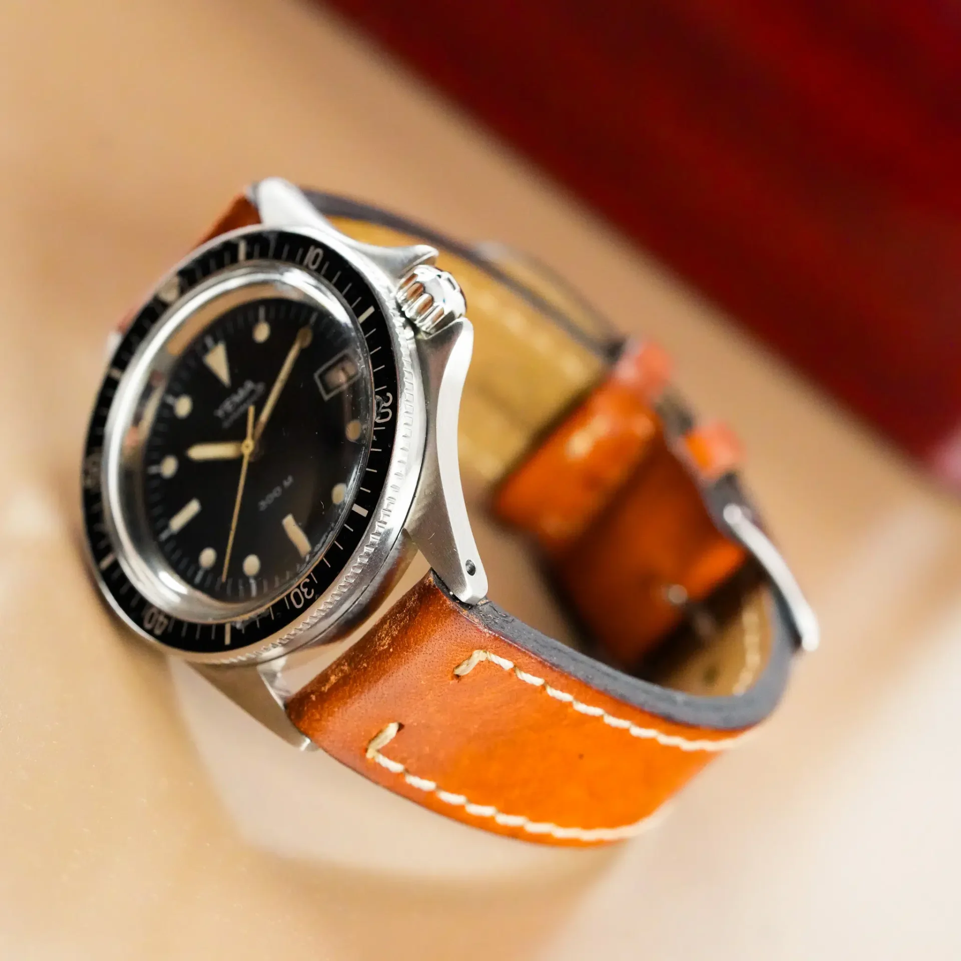 Yema Superman 300M Quartz Y90016 - Görsel 6