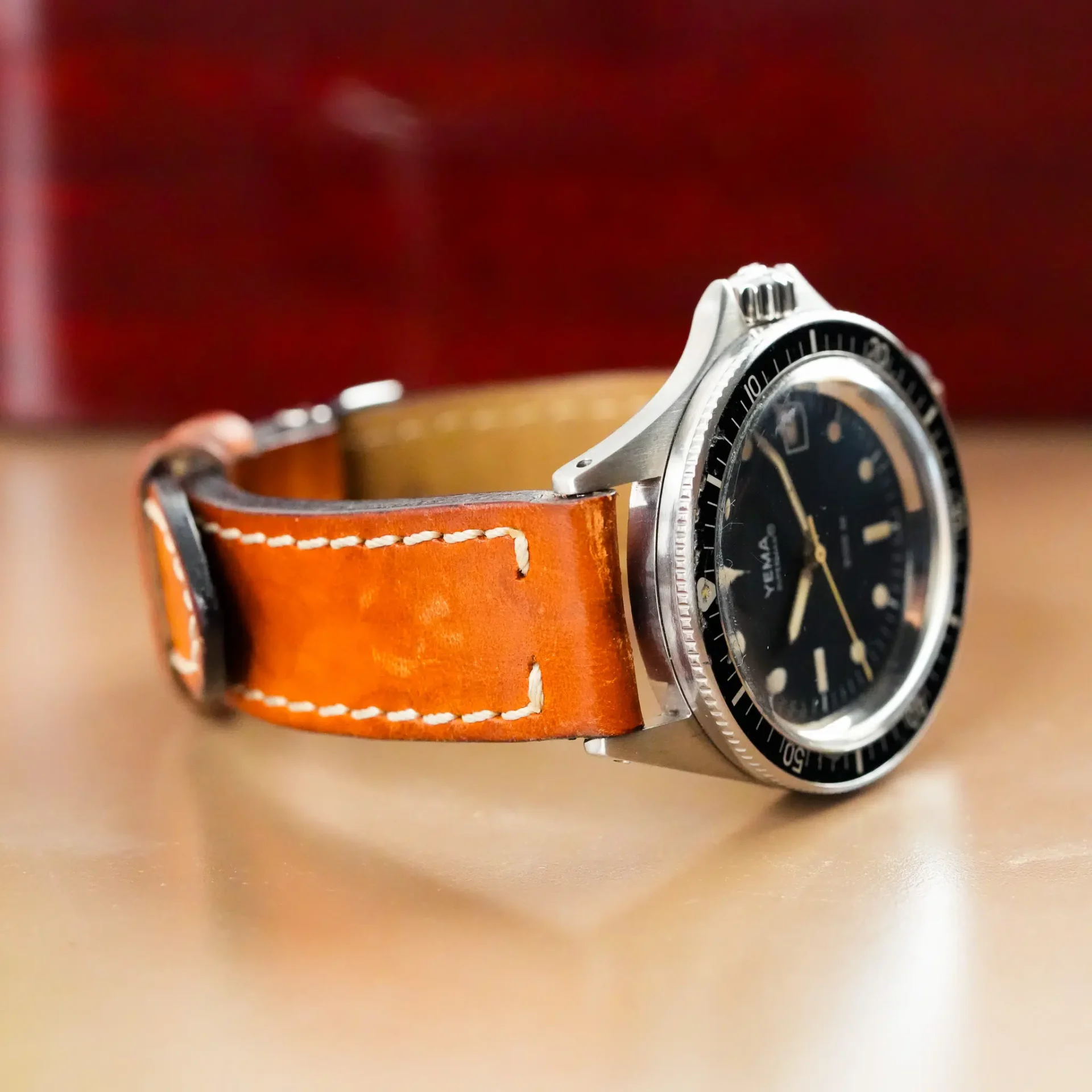 Yema Superman 300M Quartz Y90016 - Görsel 7
