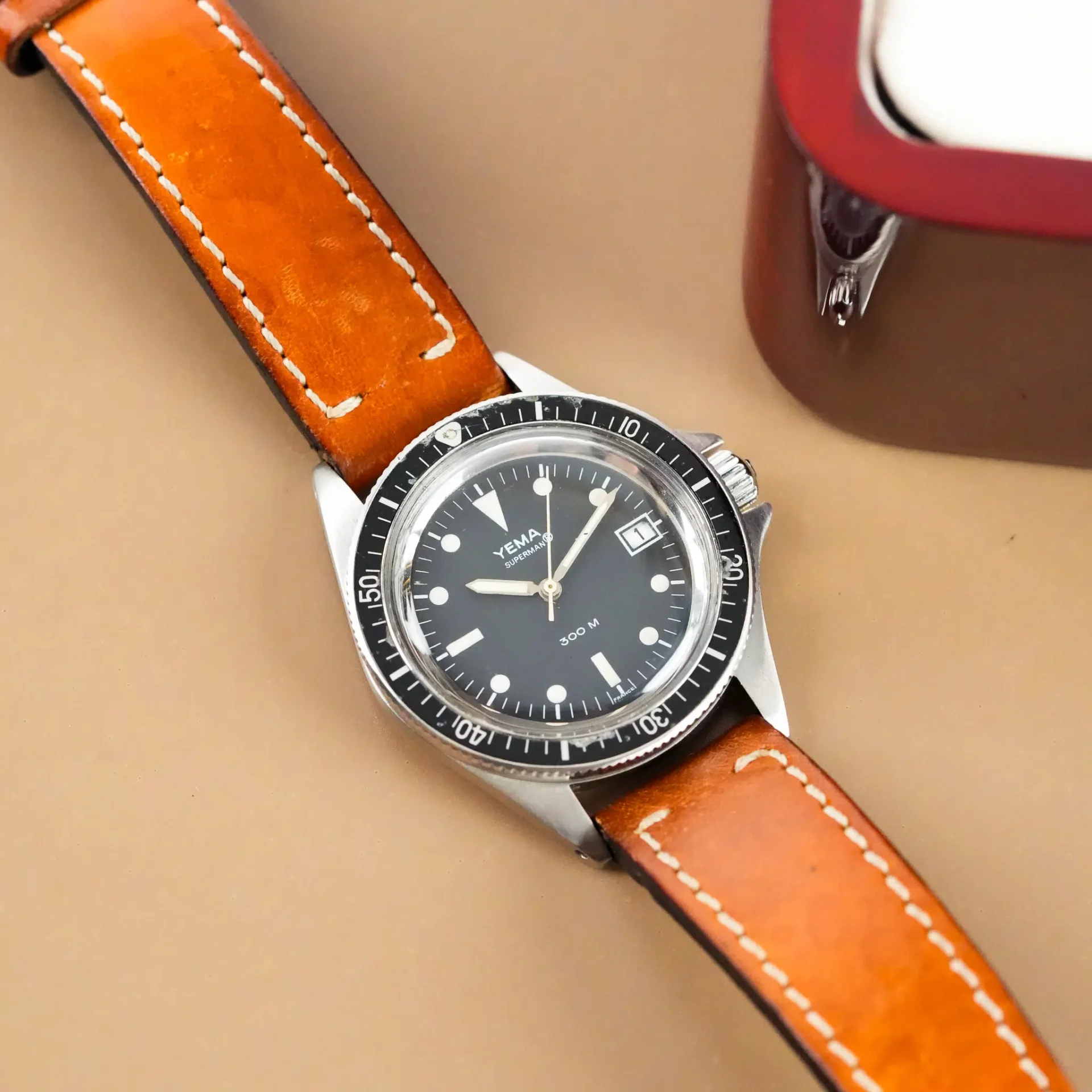 Yema Superman 300M Quartz Y90016 - Görsel 9