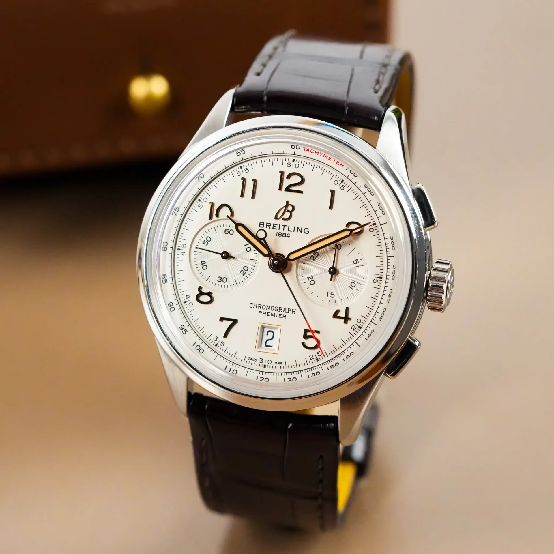 Breitling Premier B01 Chronograph Date AB0145 - Görsel 2