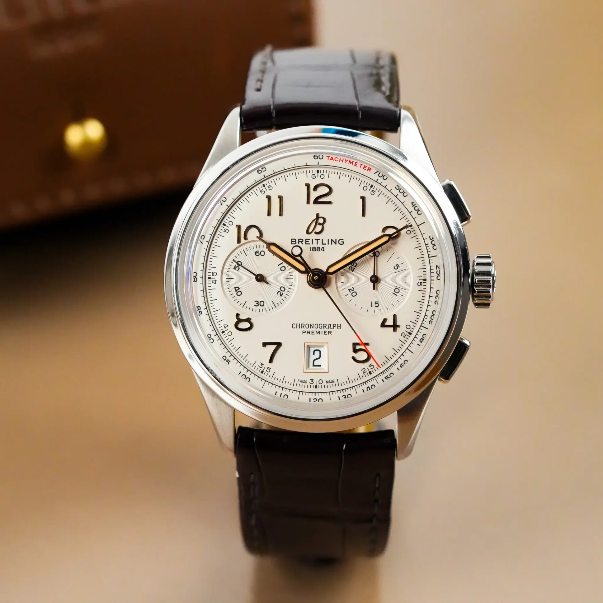 Breitling Premier B01 Chronograph Date AB0145 - Görsel 3