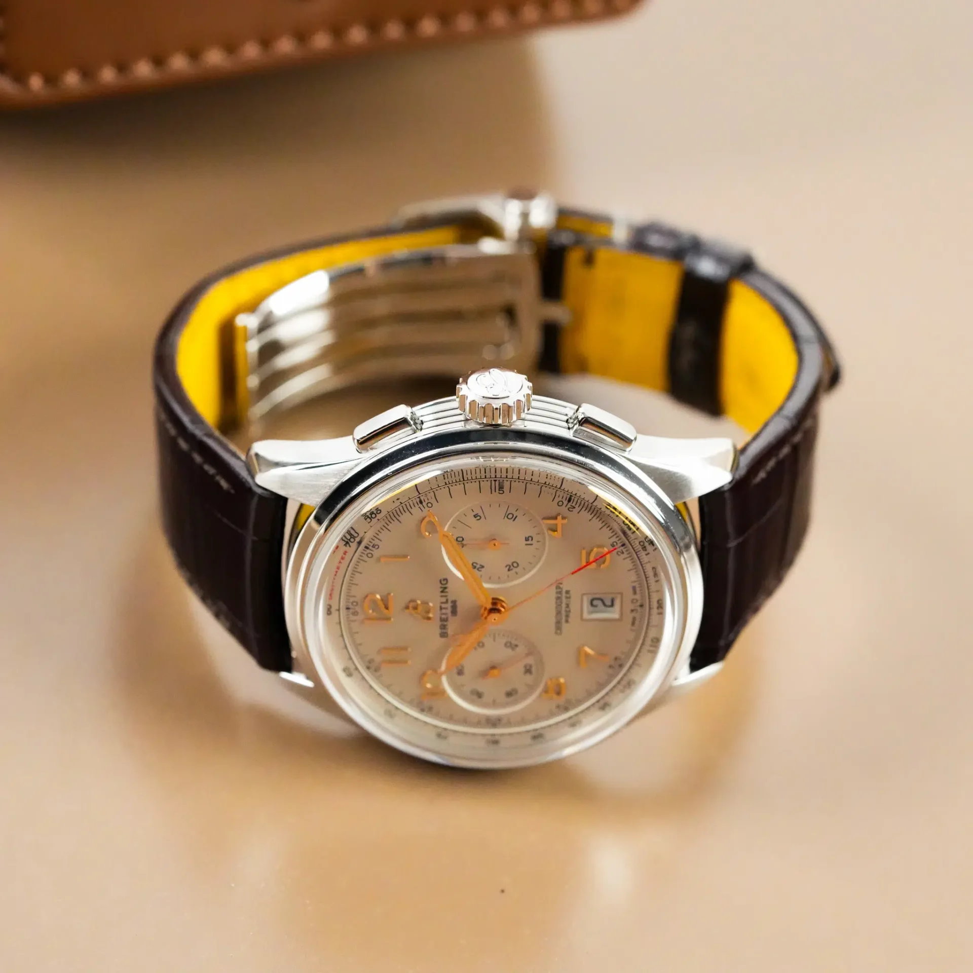 Breitling Premier B01 Chronograph Date AB0145 - Görsel 5