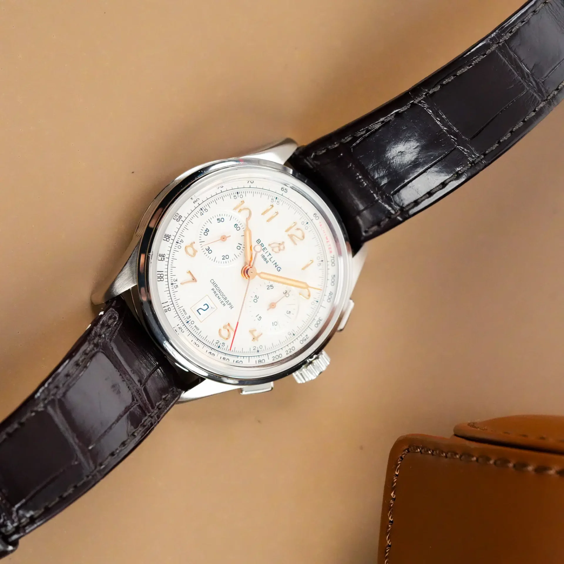 Breitling Premier B01 Chronograph Date AB0145 - Görsel 10