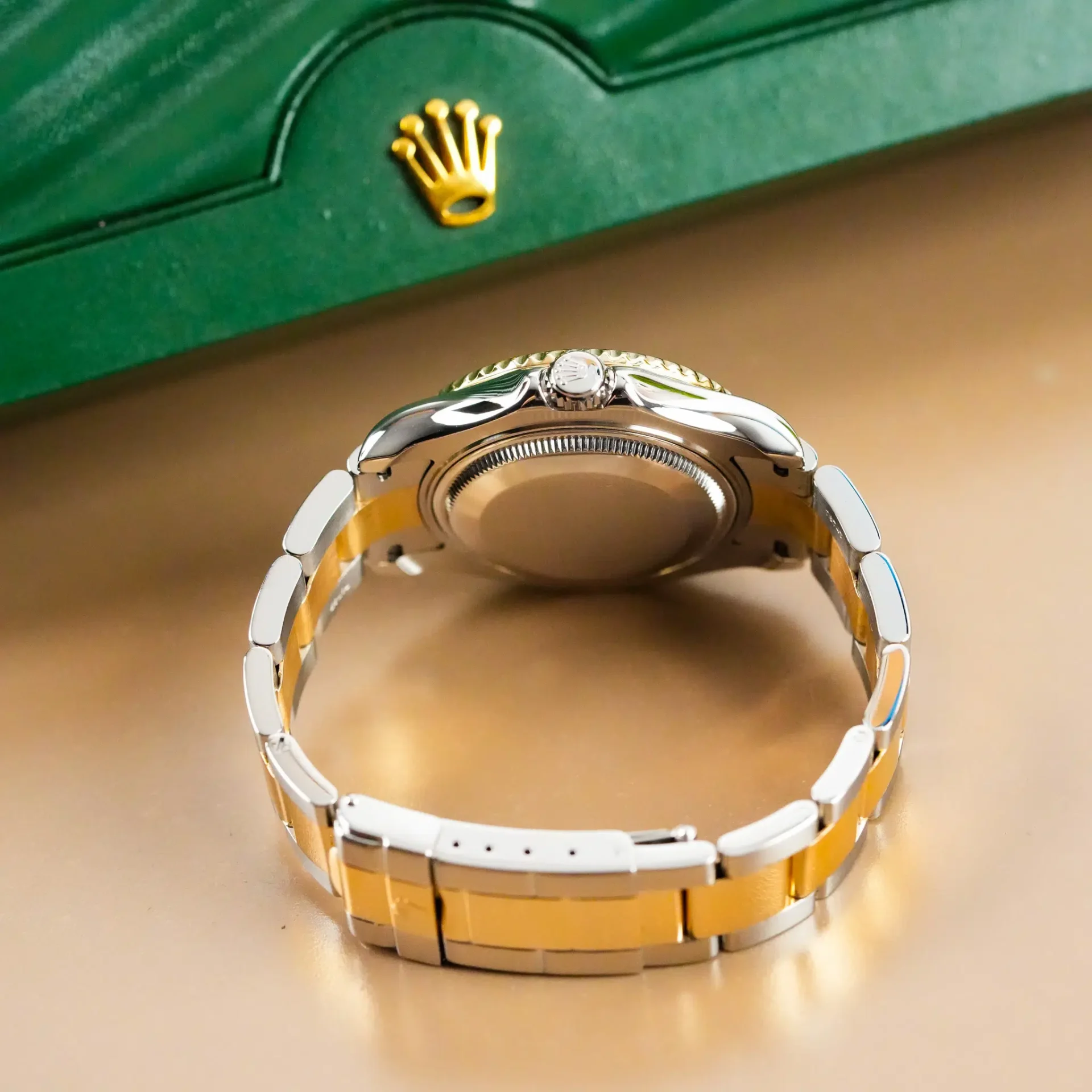 Rolex Yacht-Master 36 Two Tone 18K Gold 168623 - Görsel 6